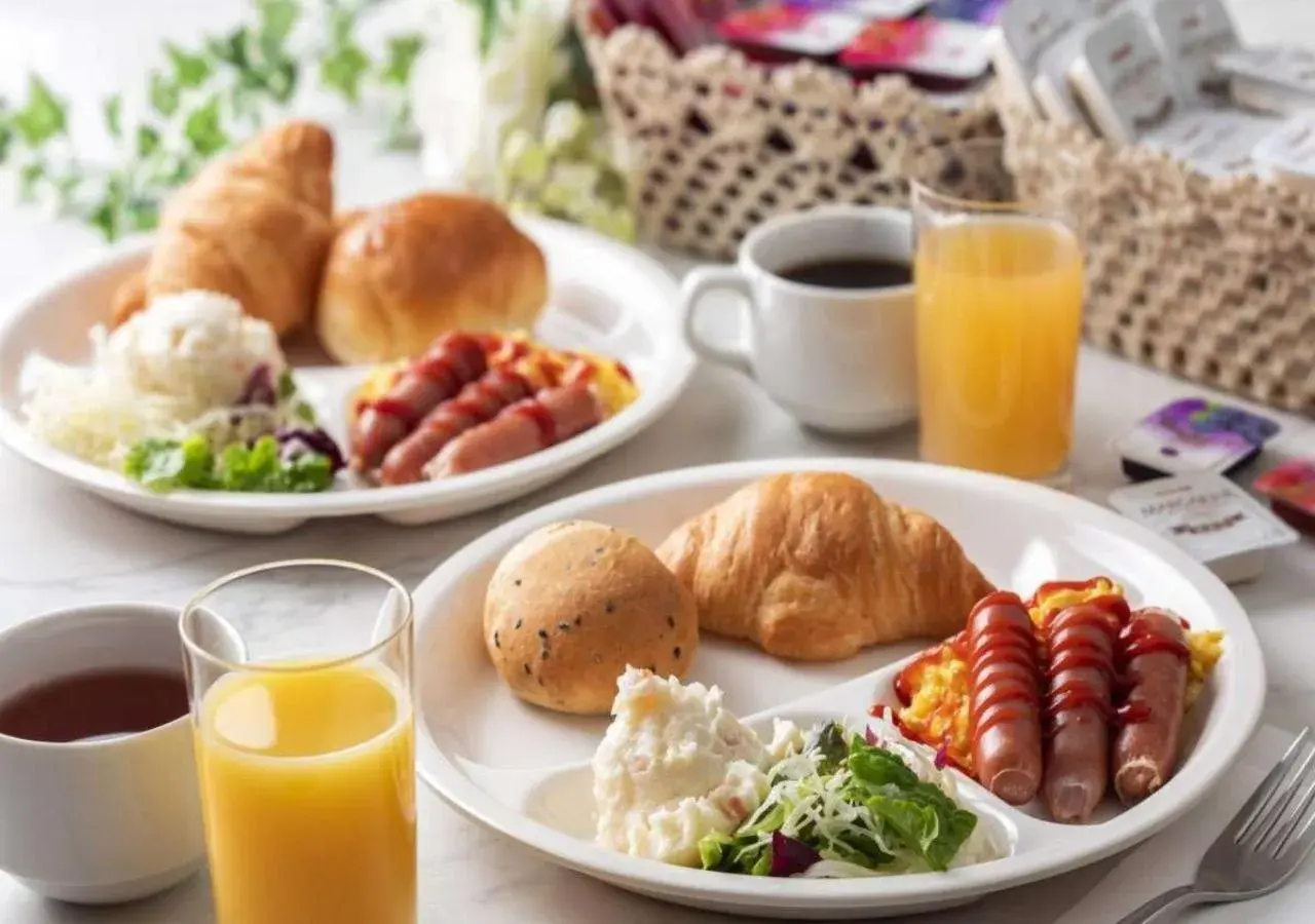 Breakfast in Business Inn Norte Breakfast in Business Inn Norte