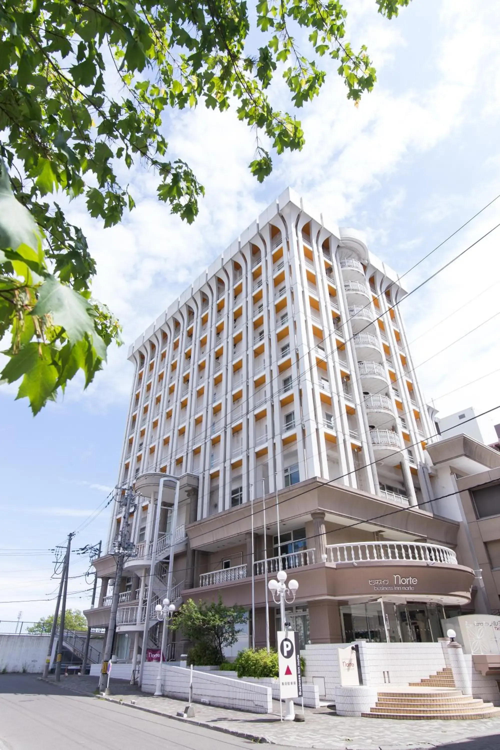 Property building in Business Inn Norte Property building in Business Inn Norte