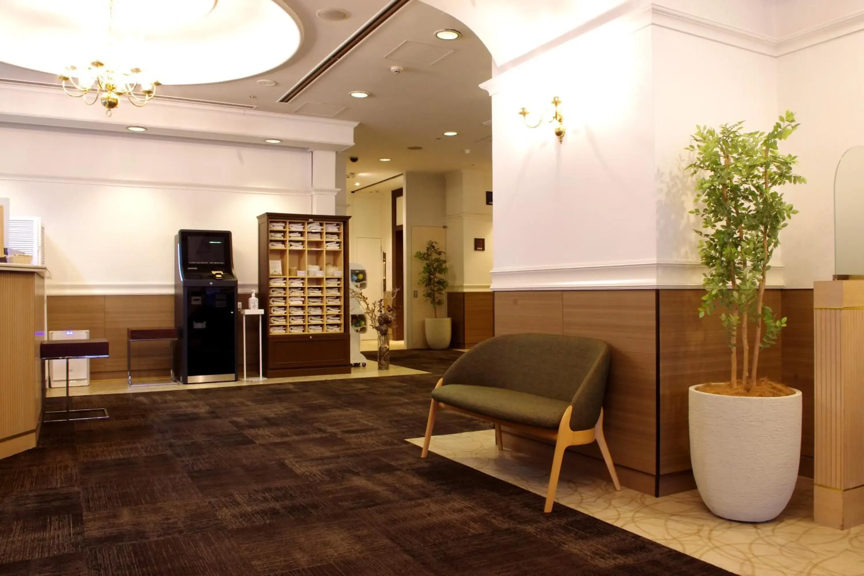 Lobby or reception in Business Inn Norte Lobby or reception in Business Inn Norte