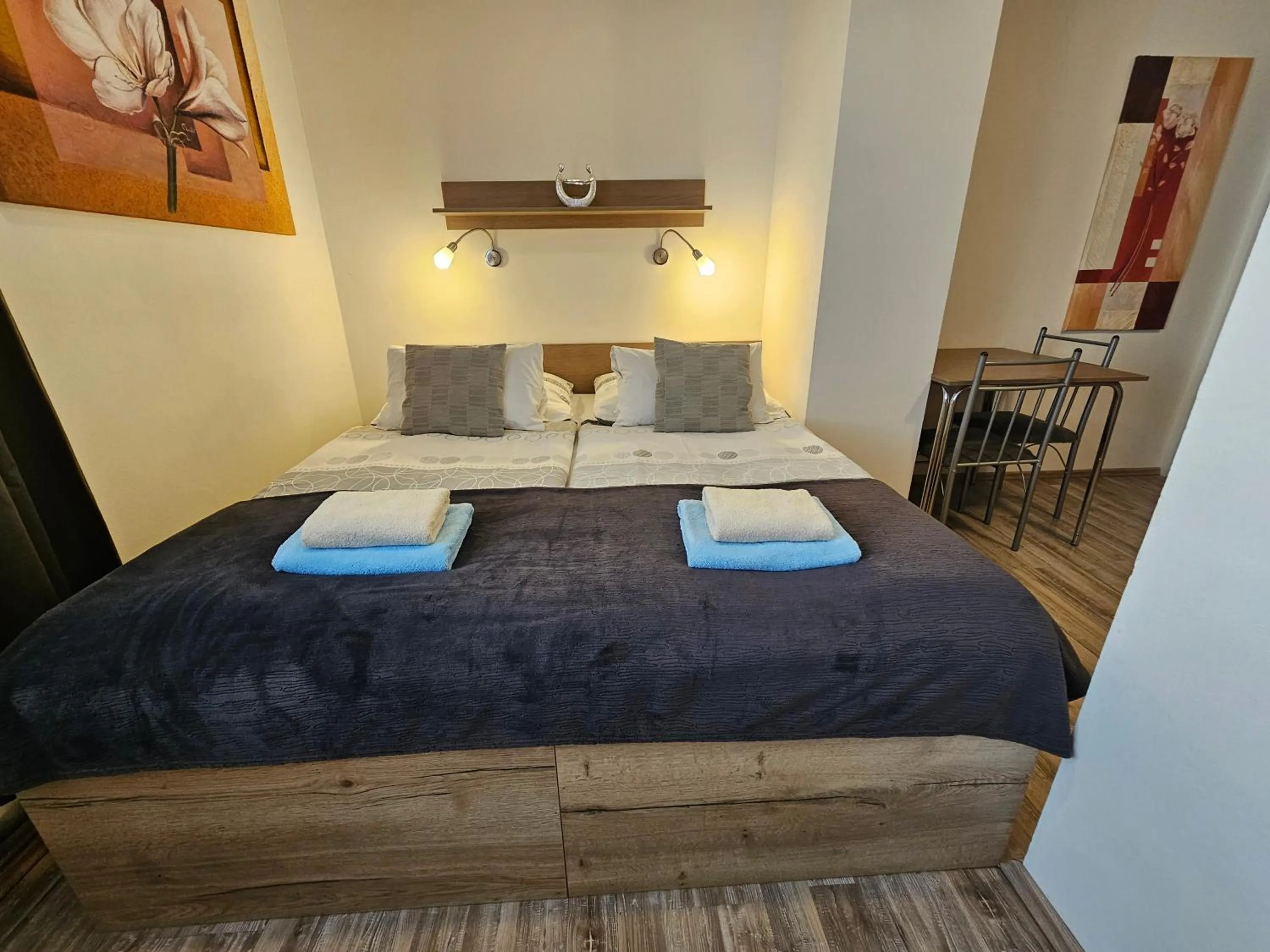 Bed in Hotel Gól Prostějov