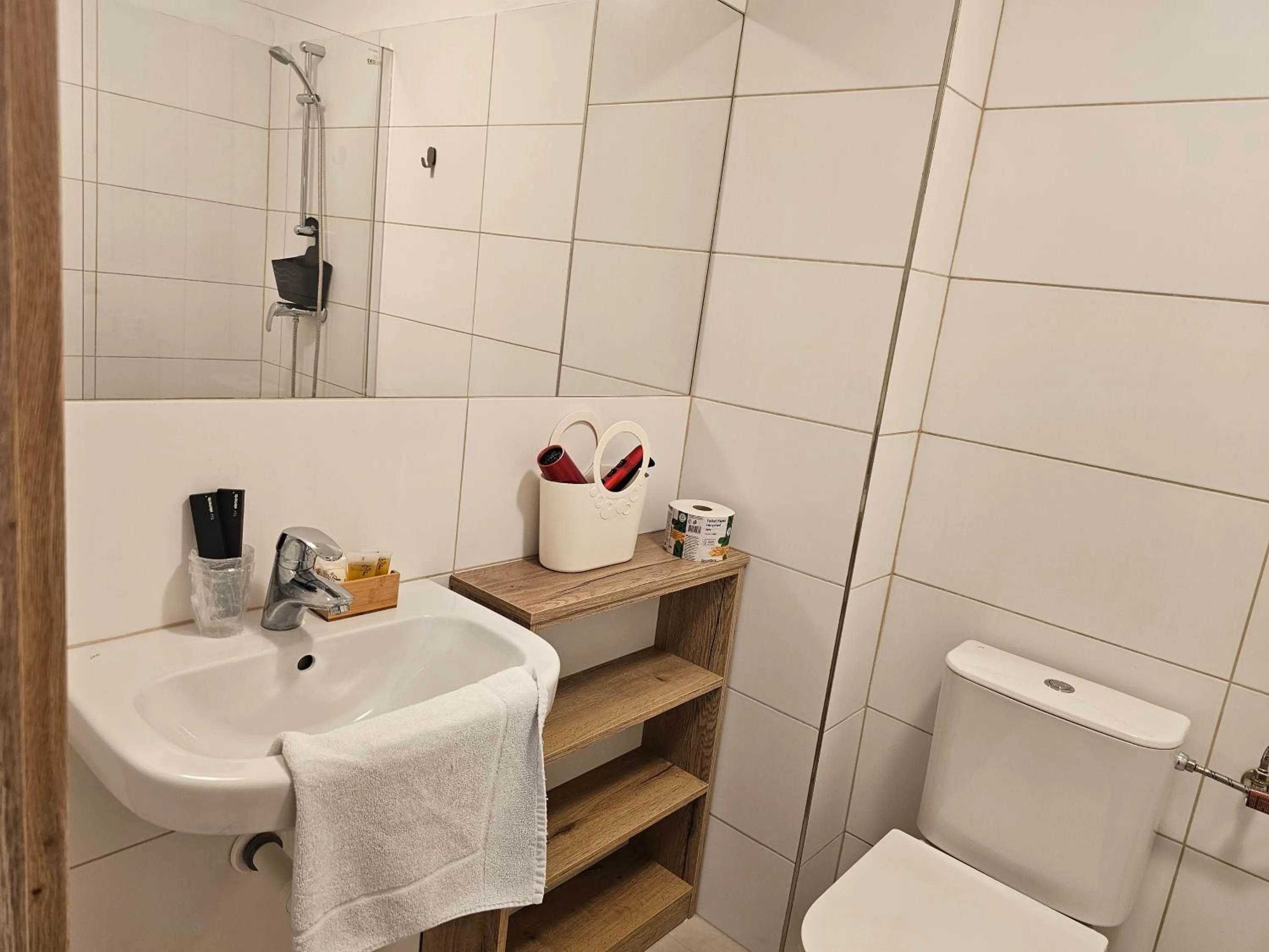 Bathroom in Hotel Gól Prostějov