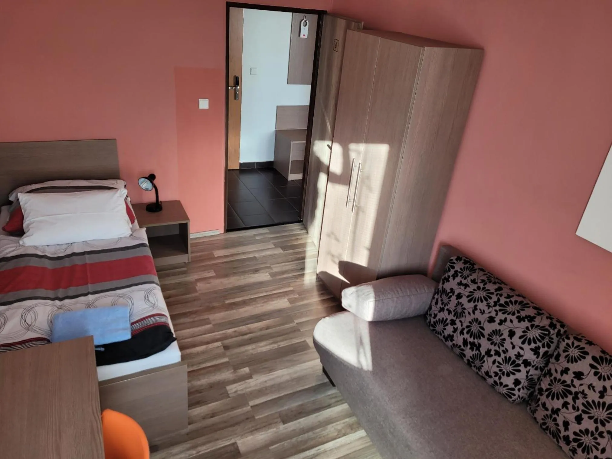 Photo of the whole room, Bed in Hotel Gól Prostějov