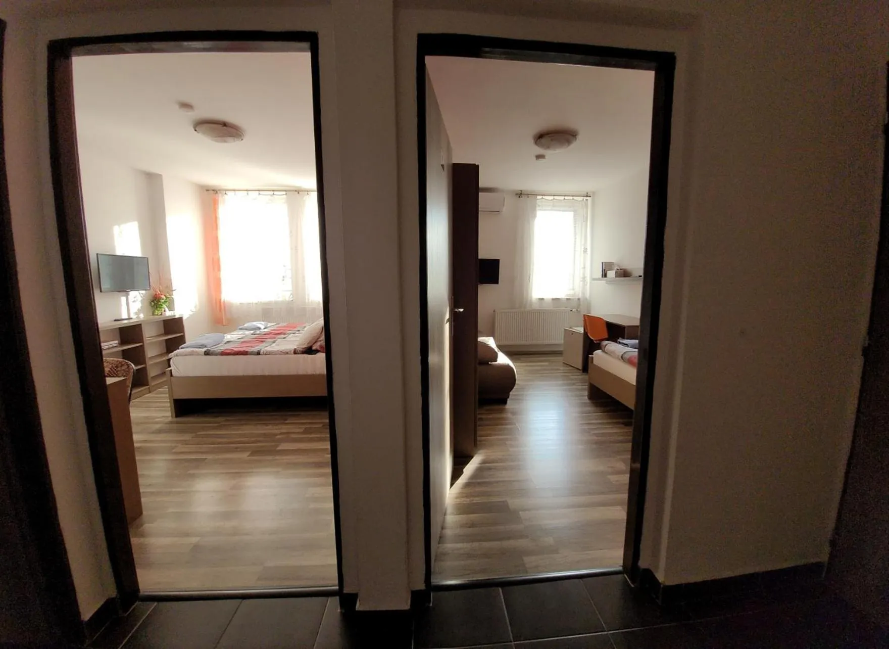 Photo of the whole room, Bed in Hotel Gól Prostějov