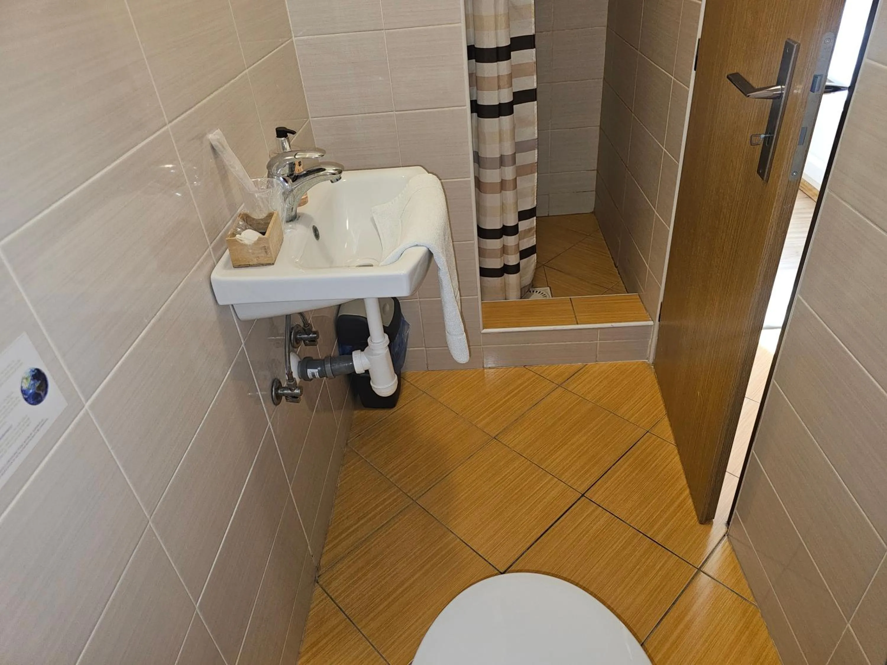 Bathroom in Hotel Gól Prostějov