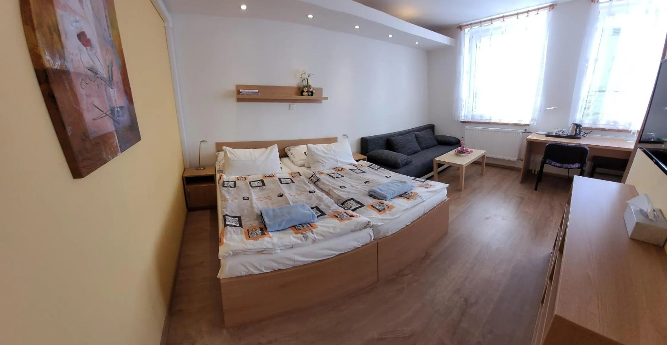 Photo of the whole room in Hotel Gól Prostějov