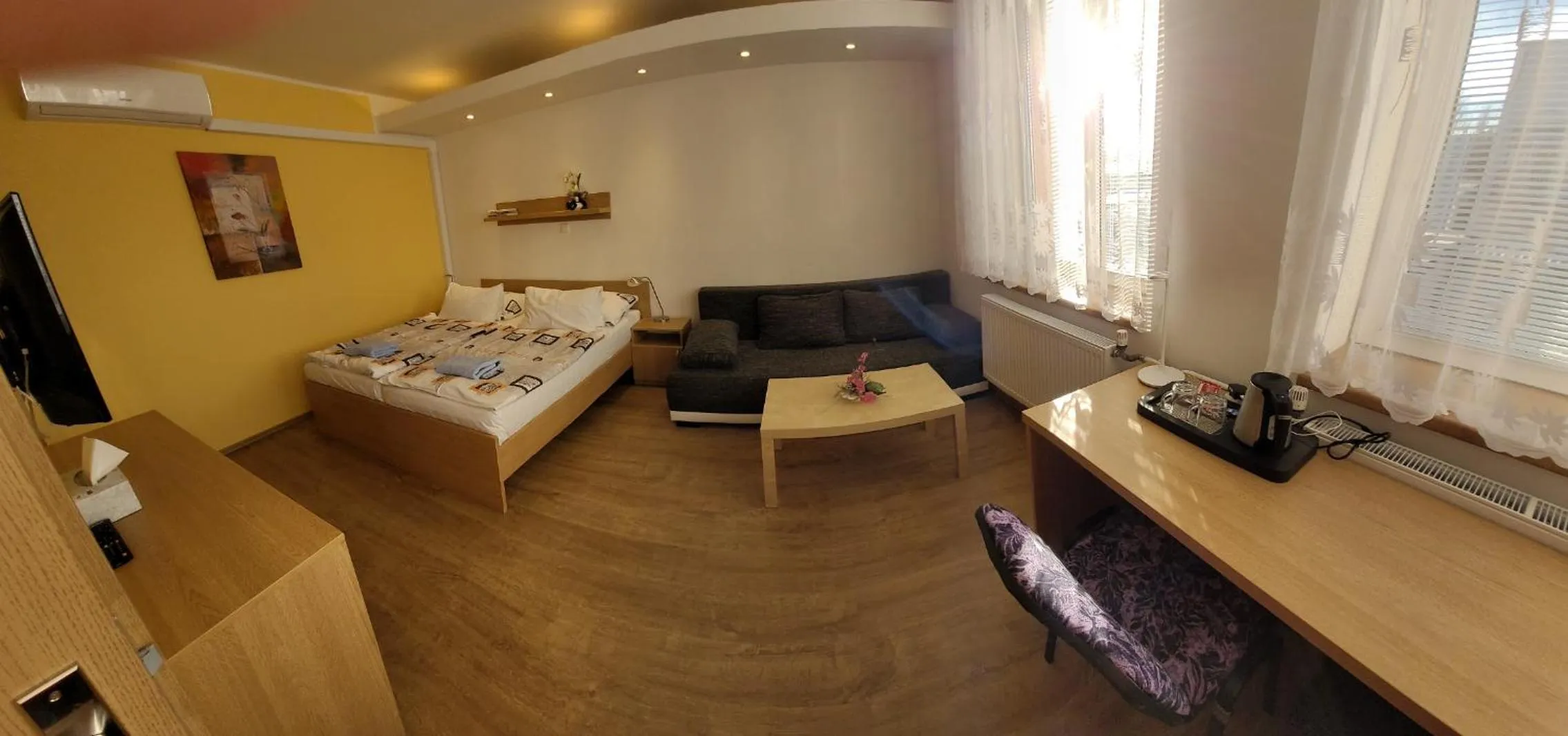 Photo of the whole room in Hotel Gól Prostějov