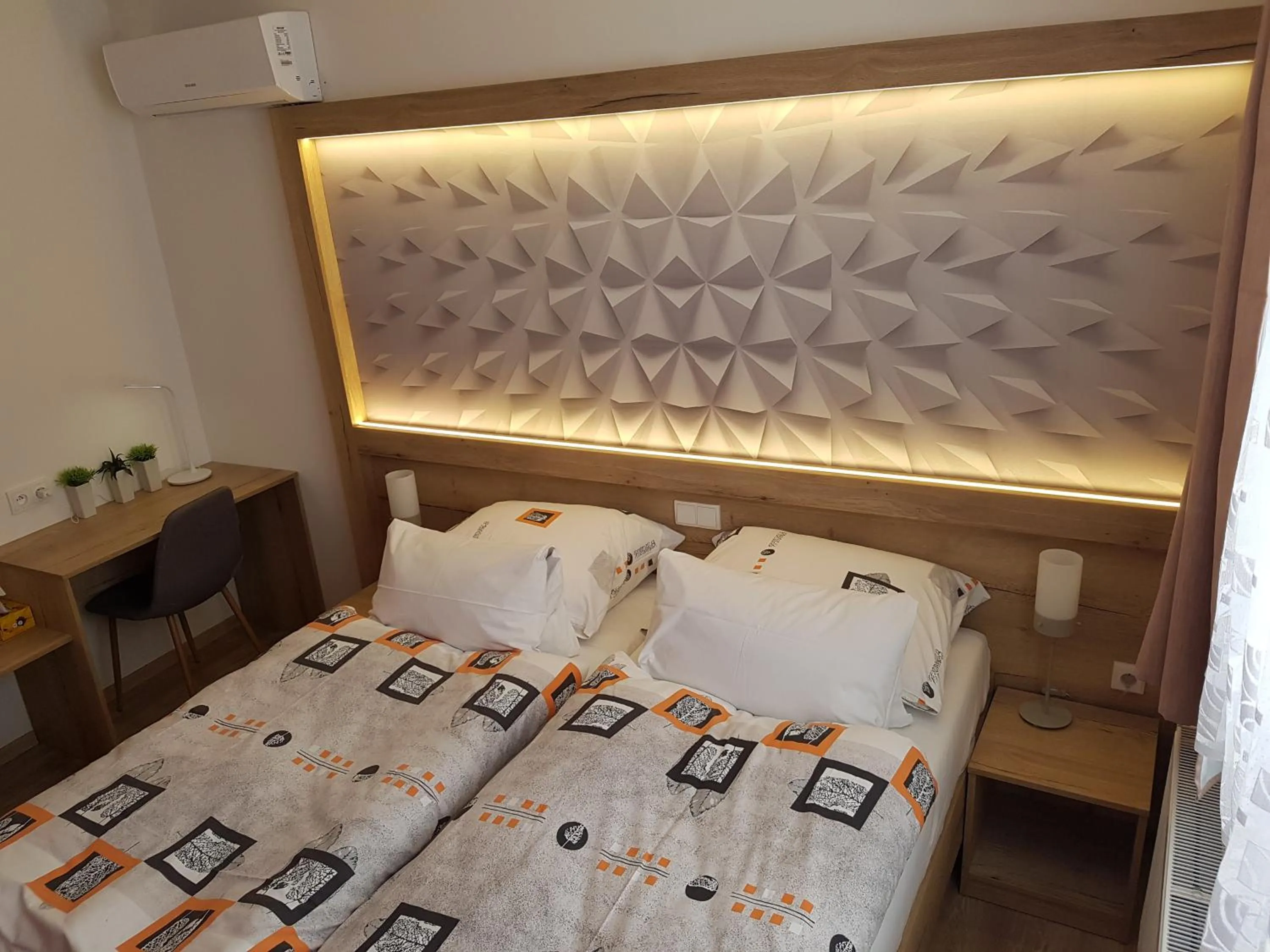 Bedroom, Bed in Hotel Gól Prostějov