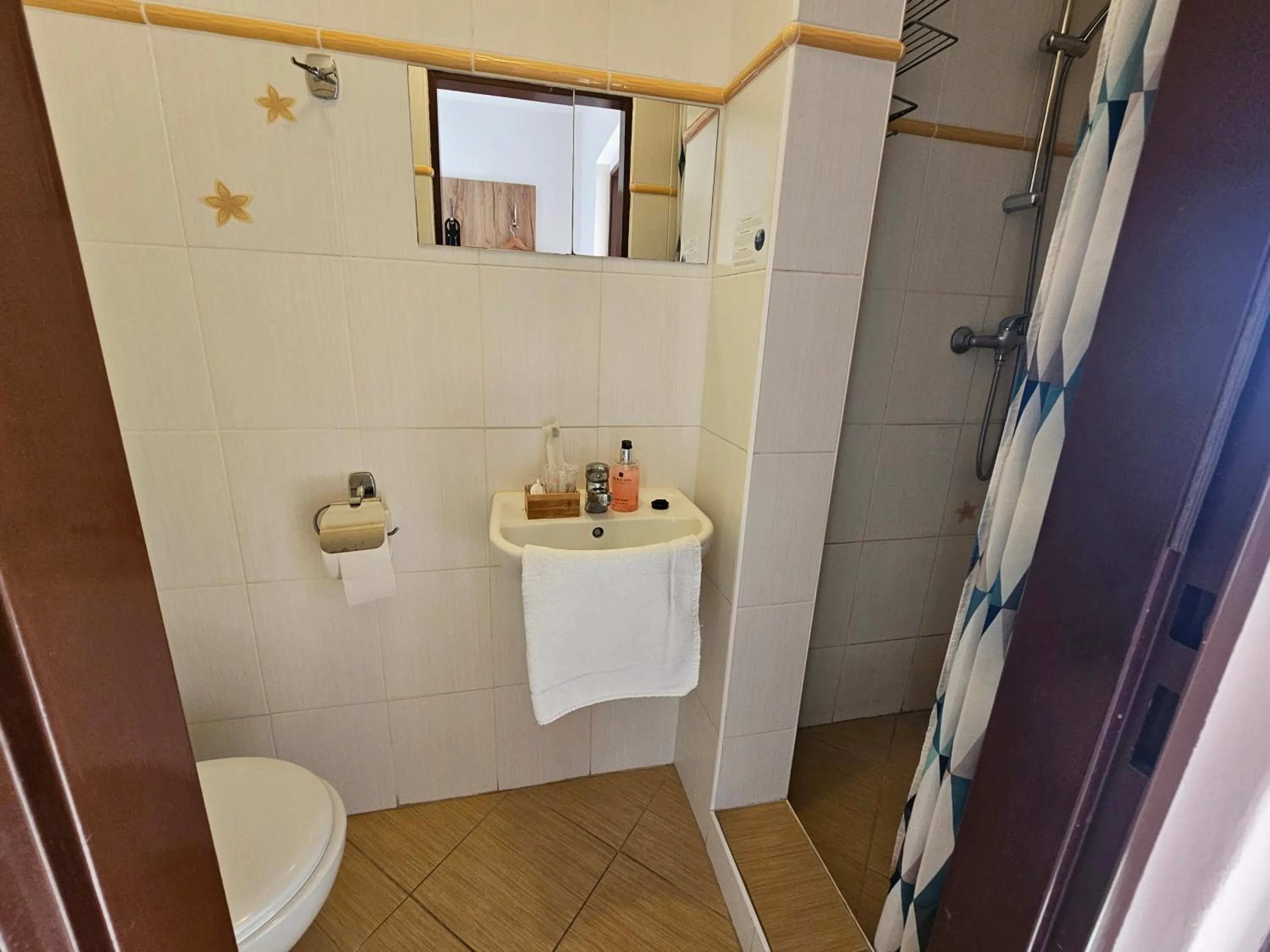 Bathroom in Hotel Gól Prostějov