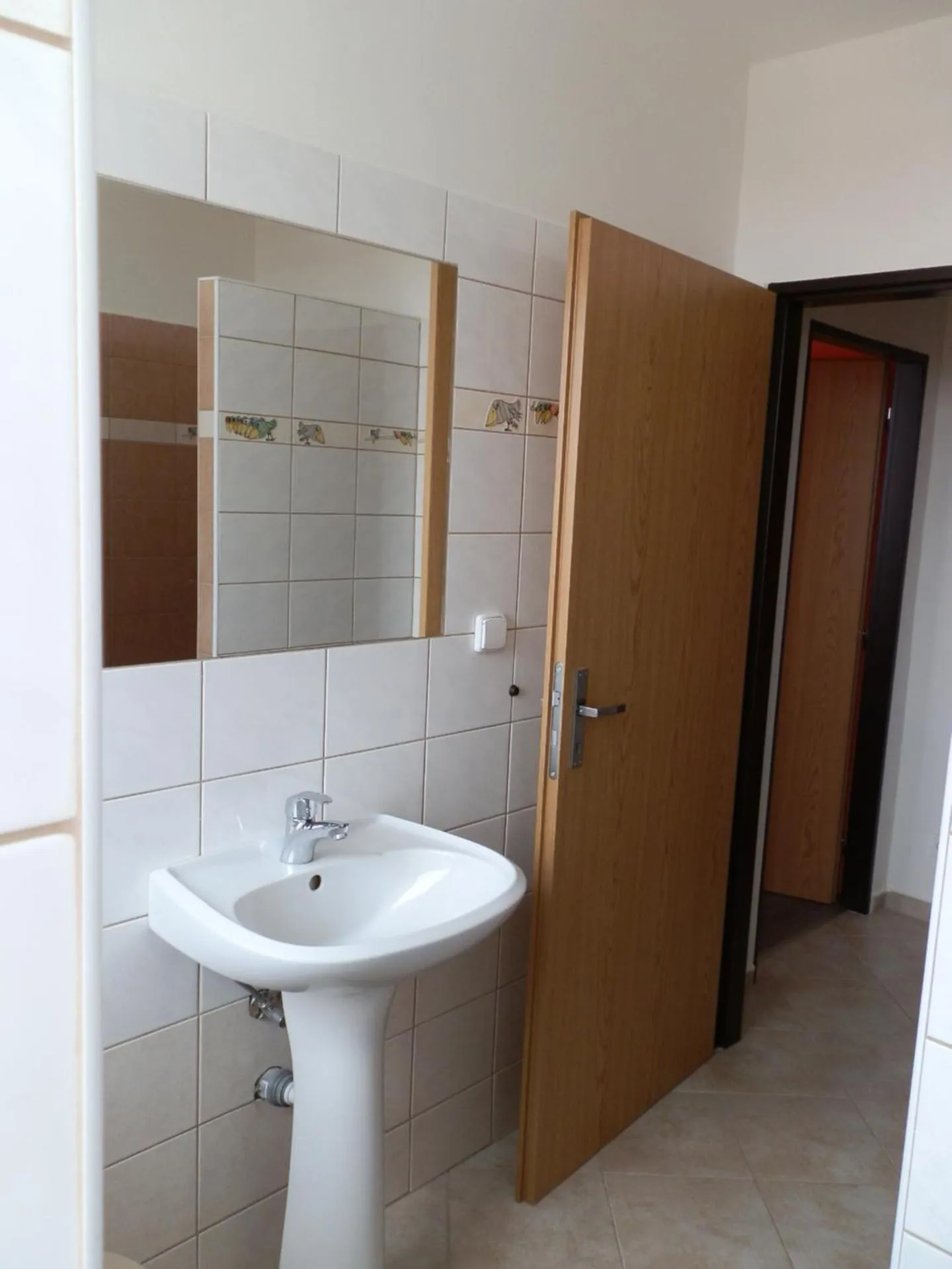 Bathroom in Hotel Gól Prostějov