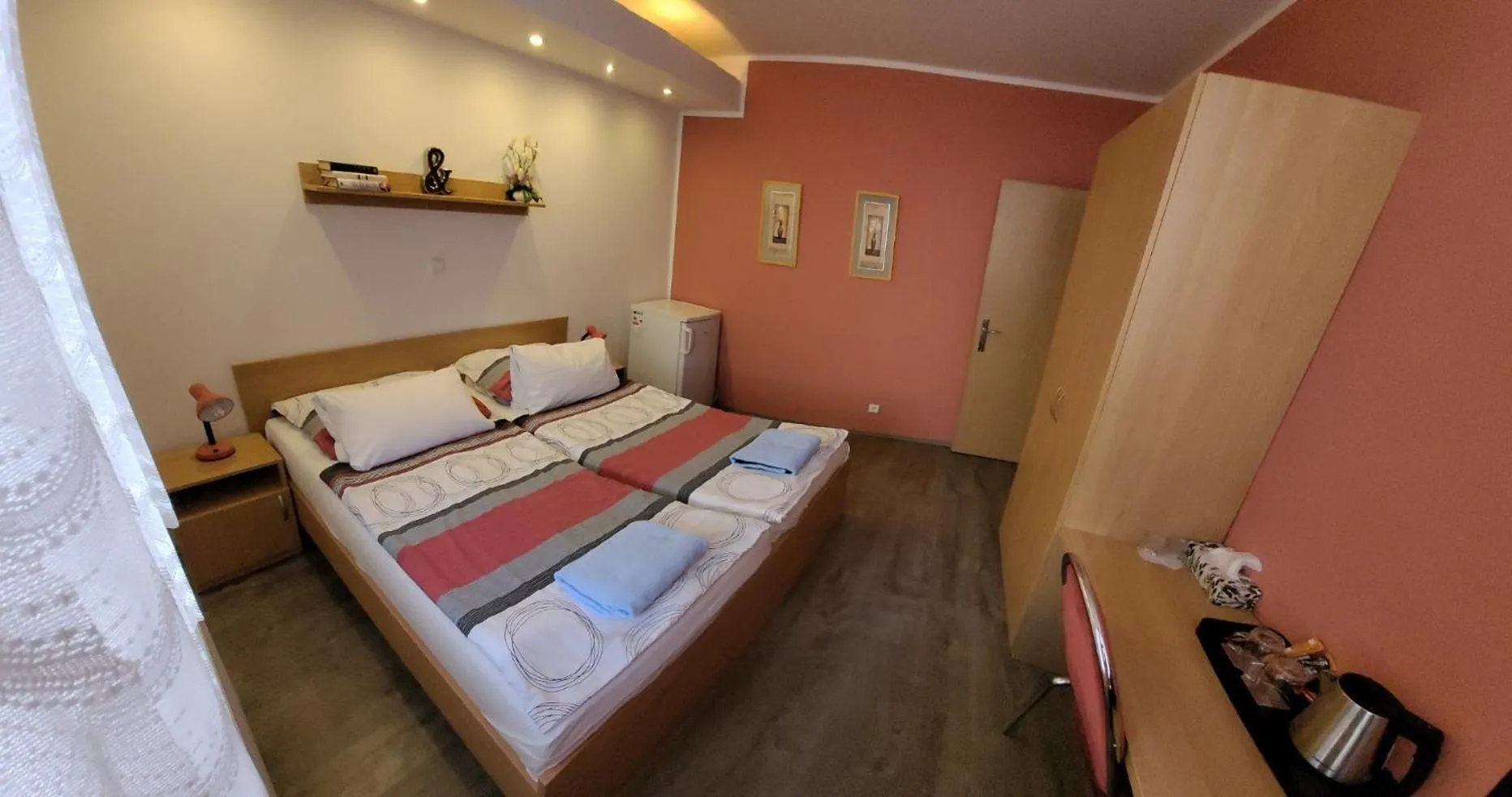 Bed in Hotel Gól Prostějov