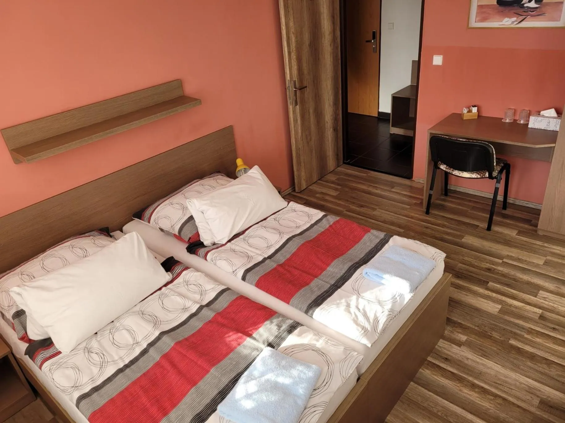 Photo of the whole room, Bed in Hotel Gól Prostějov