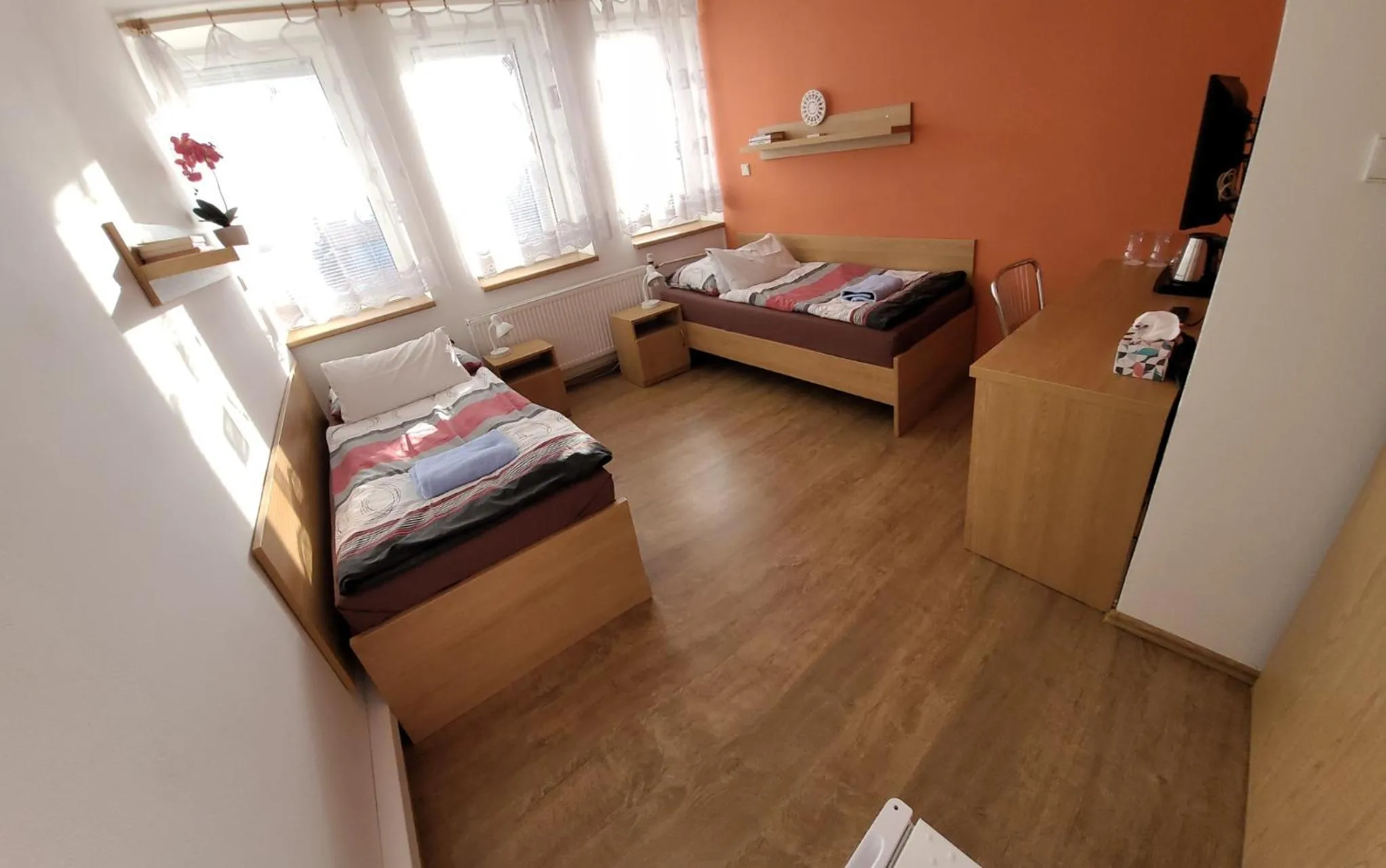 Photo of the whole room, Bed in Hotel Gól Prostějov