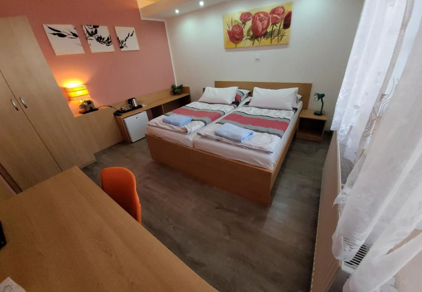 Photo of the whole room, Bed in Hotel Gól Prostějov