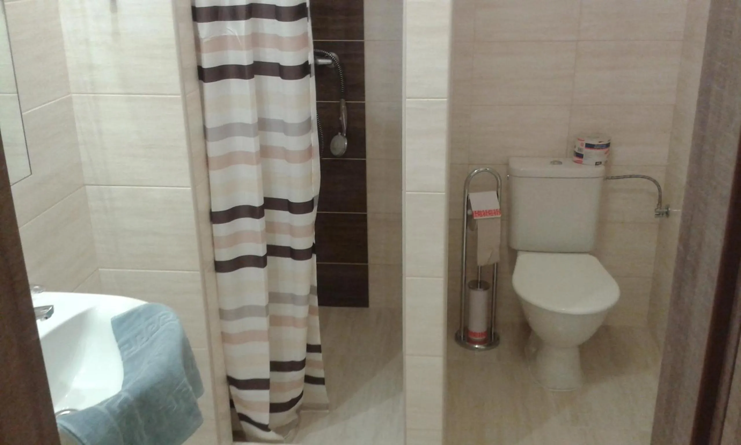 Bathroom in Hotel Gól Prostějov