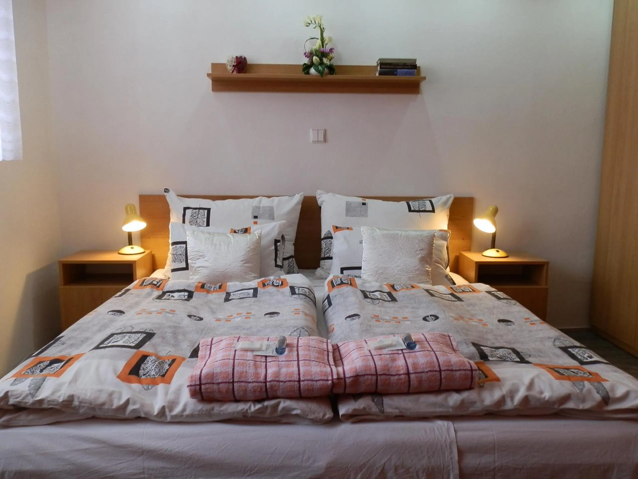 Bedroom, Bed in Hotel Gól Prostějov