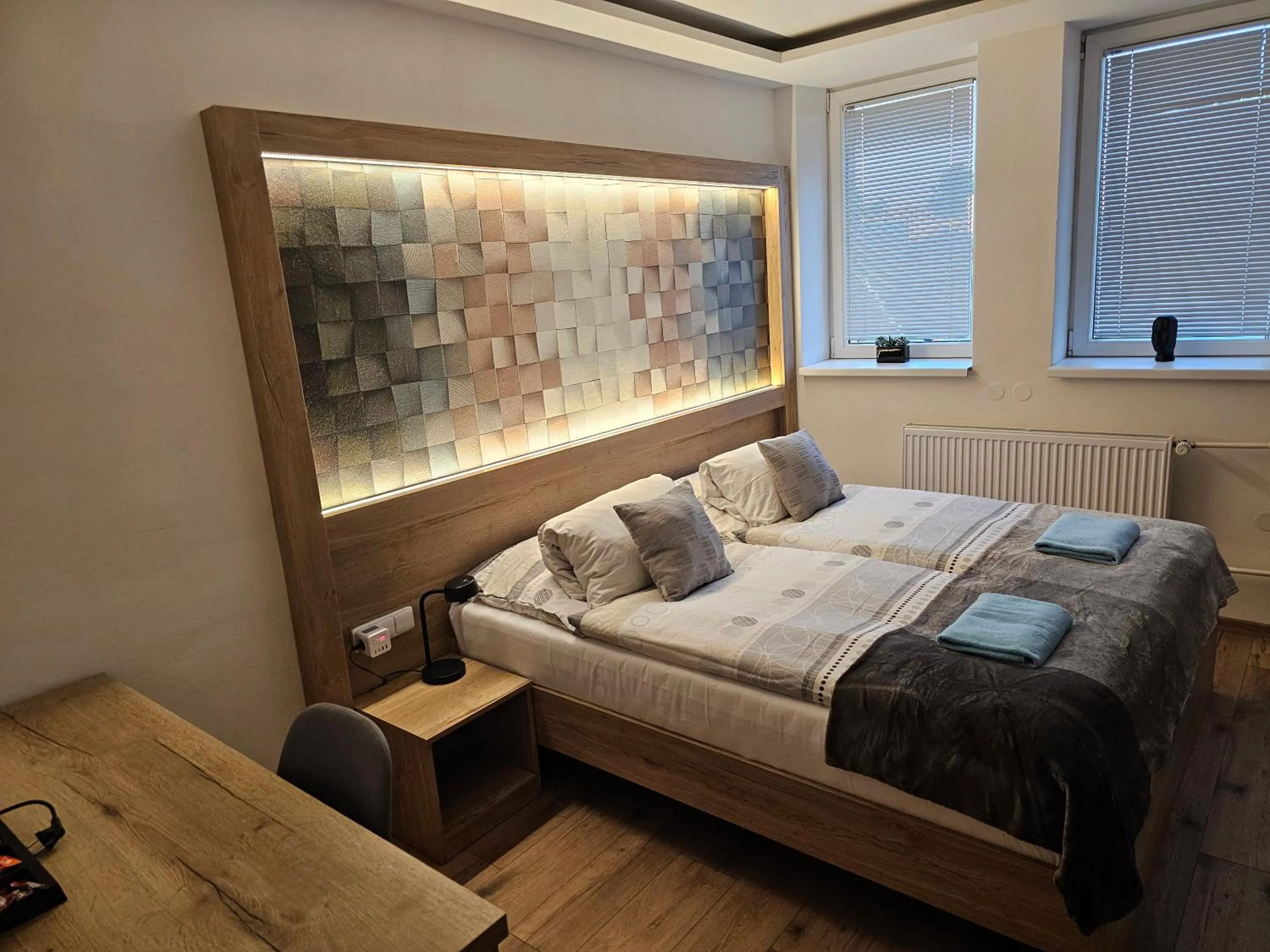 Bed in Hotel Gól Prostějov