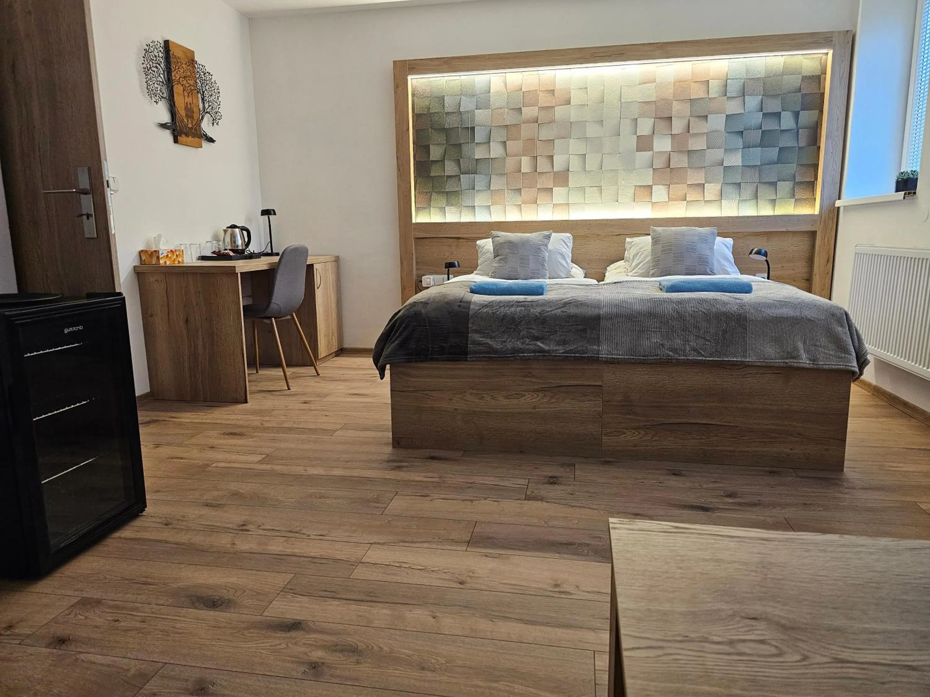 Bed in Hotel Gól Prostějov