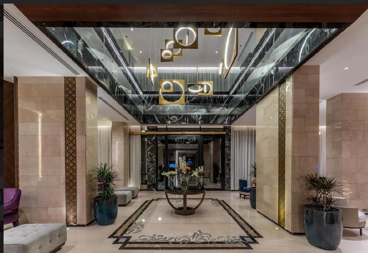 Lobby or reception in Lilac Park Hotel