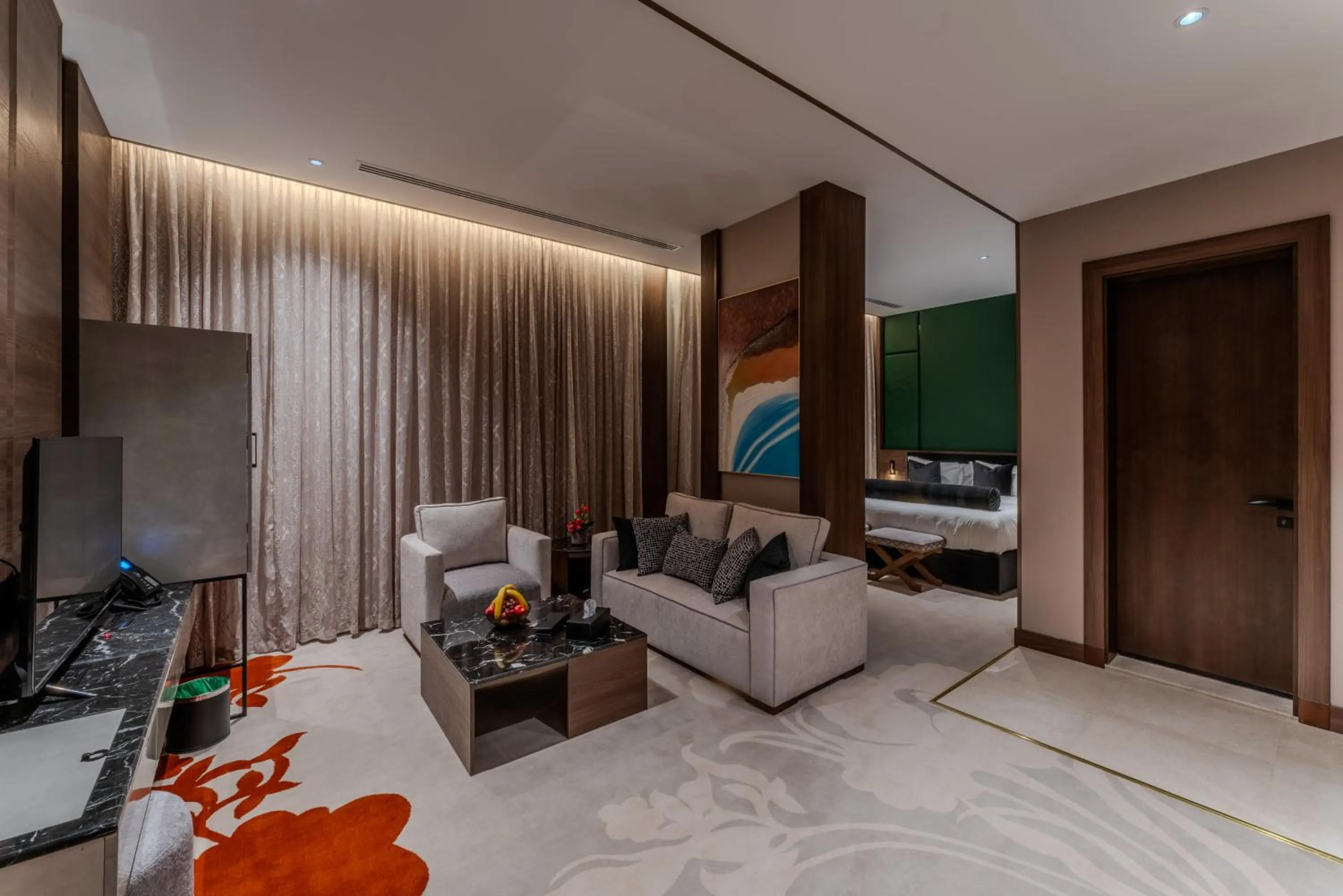 Bed in Lilac Park Hotel