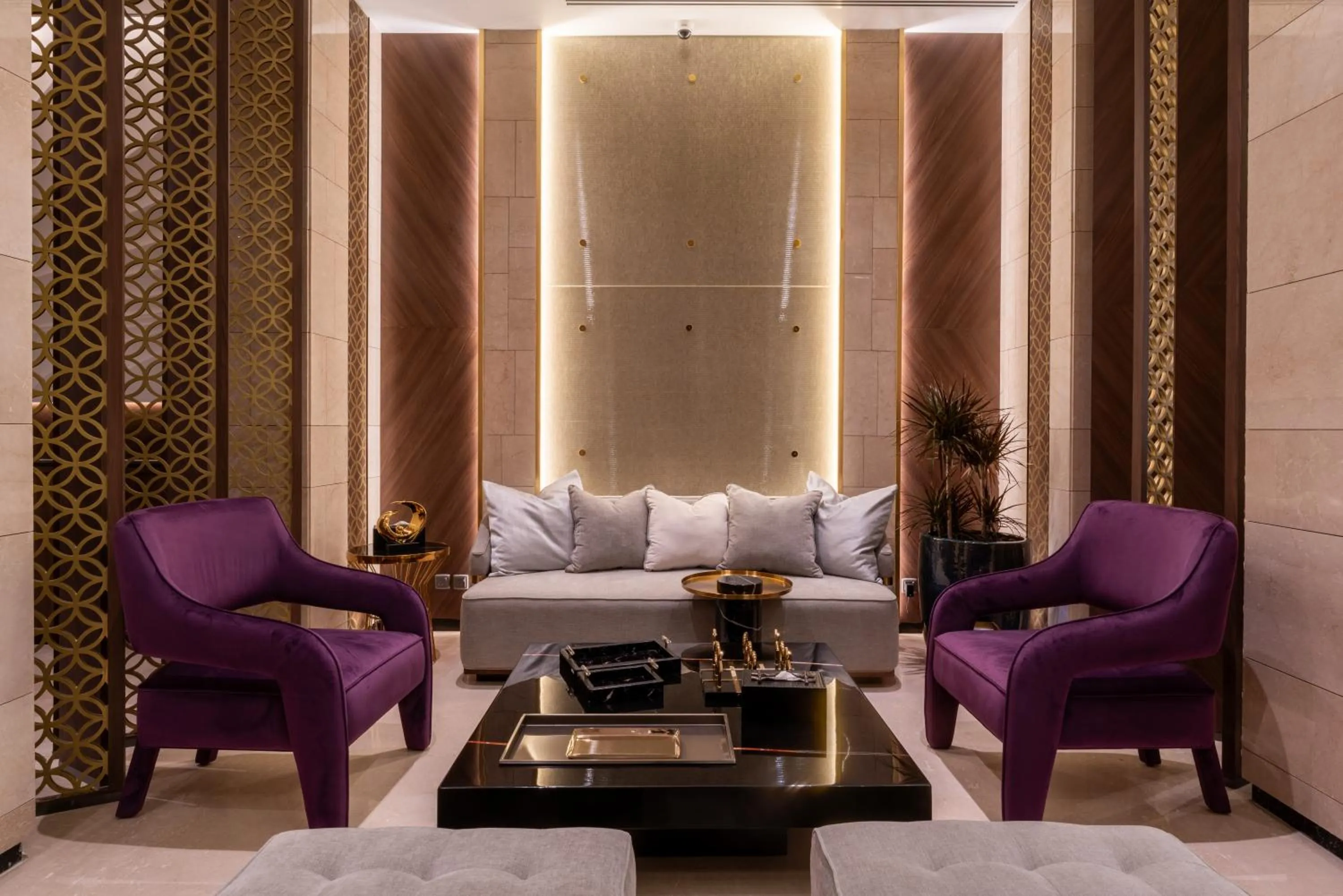 Lobby or reception in Lilac Park Hotel