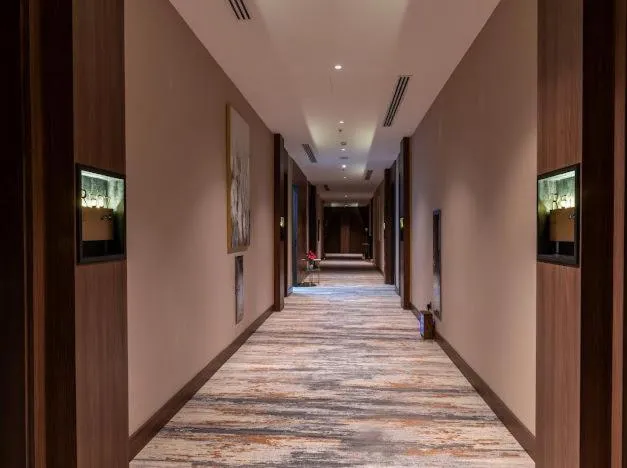 Lobby or reception in Lilac Park Hotel