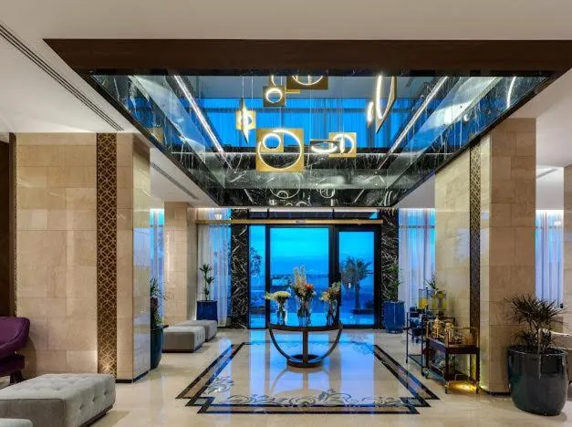 Seating area in Lilac Park Hotel