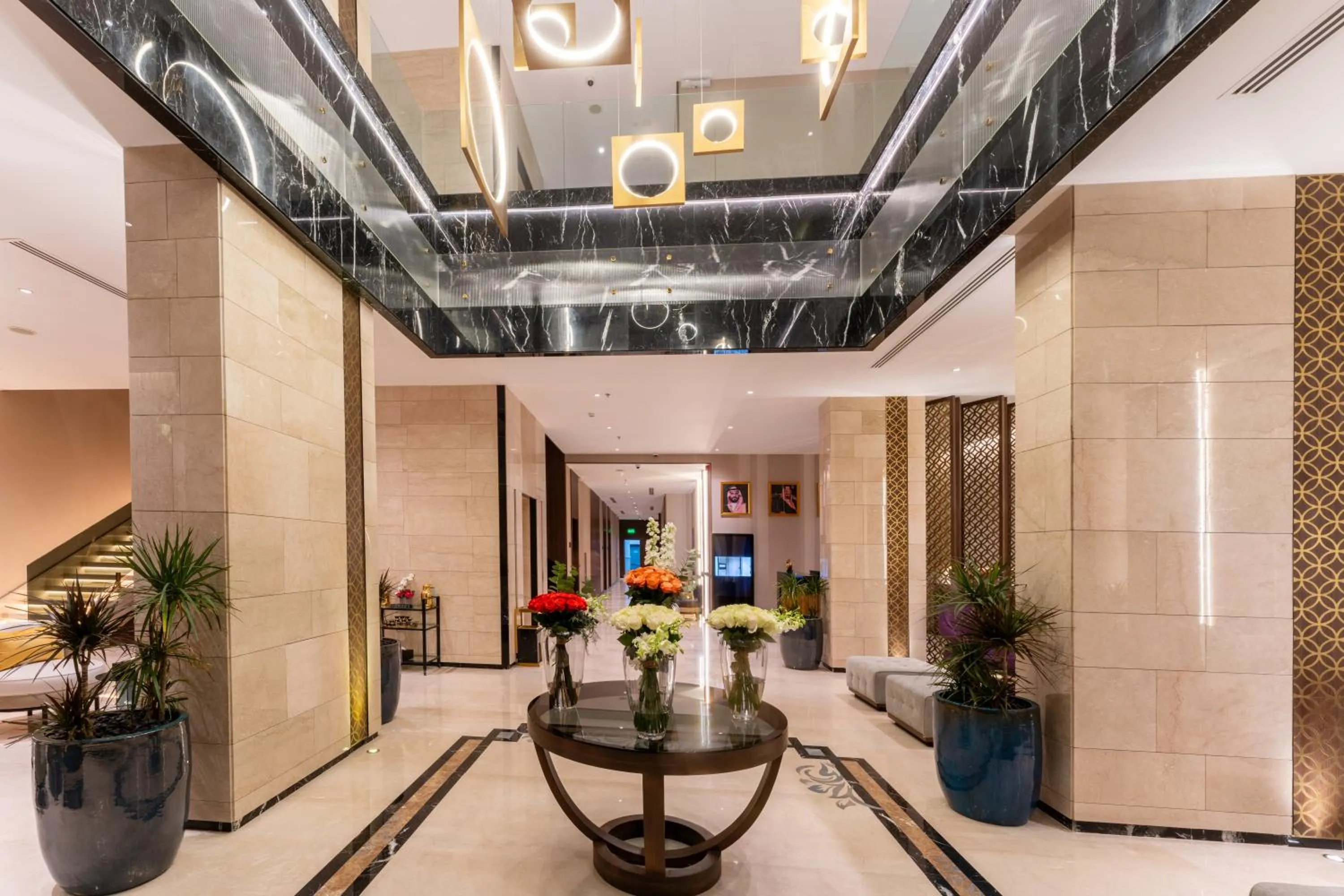 Lobby or reception in Lilac Park Hotel