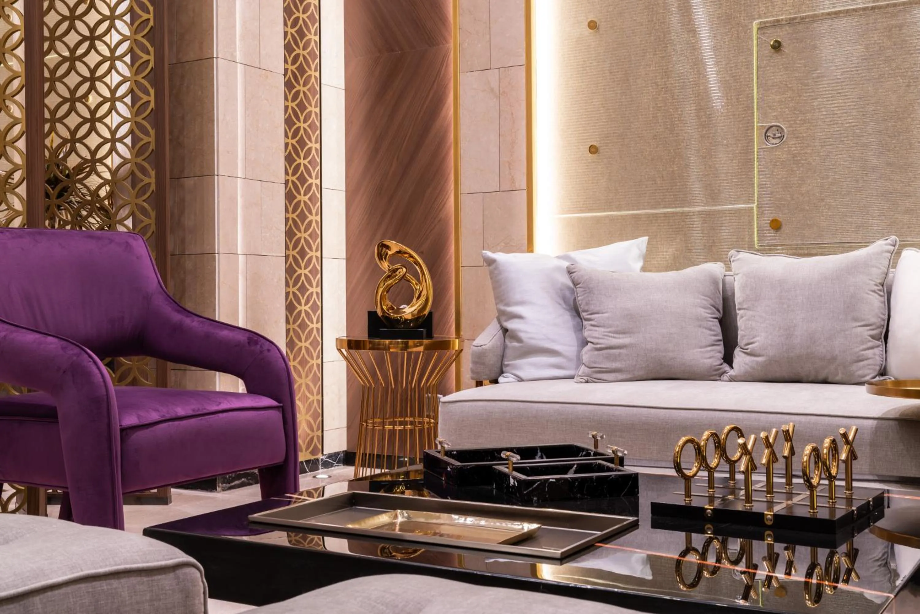 Lobby or reception in Lilac Park Hotel