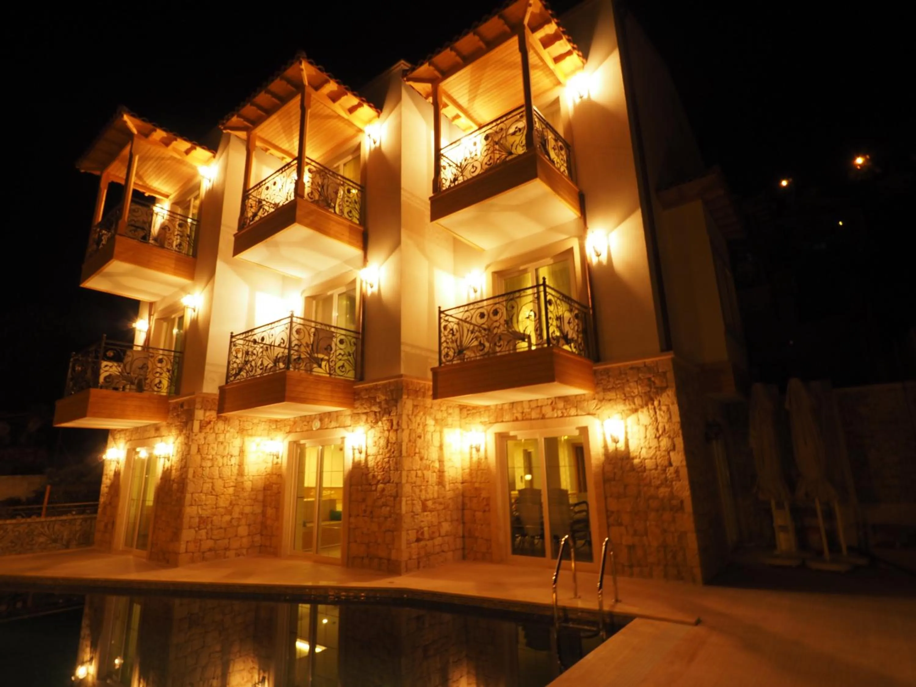 Facade/entrance in Hotel Aysima