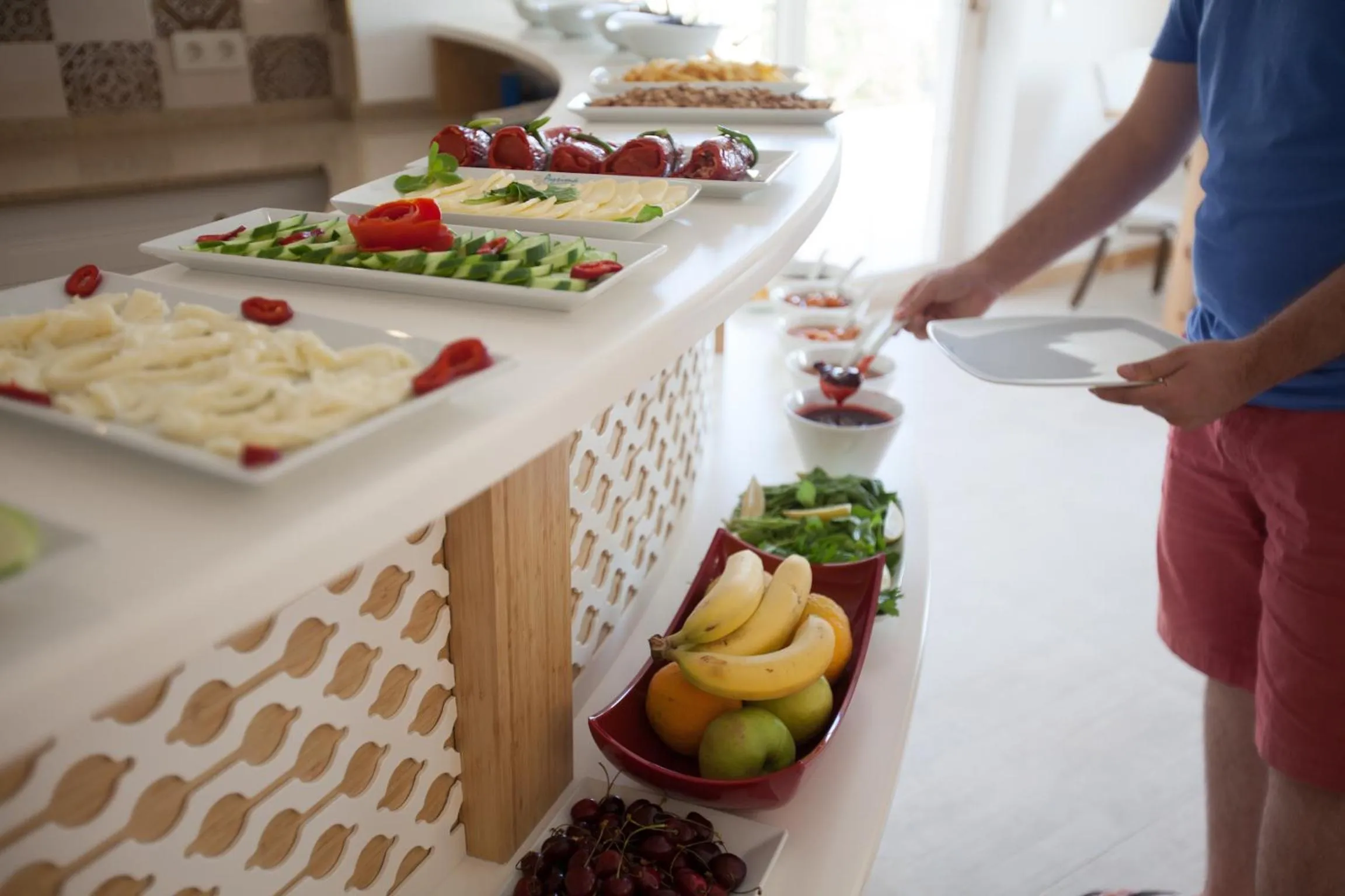 Food in Hotel Aysima