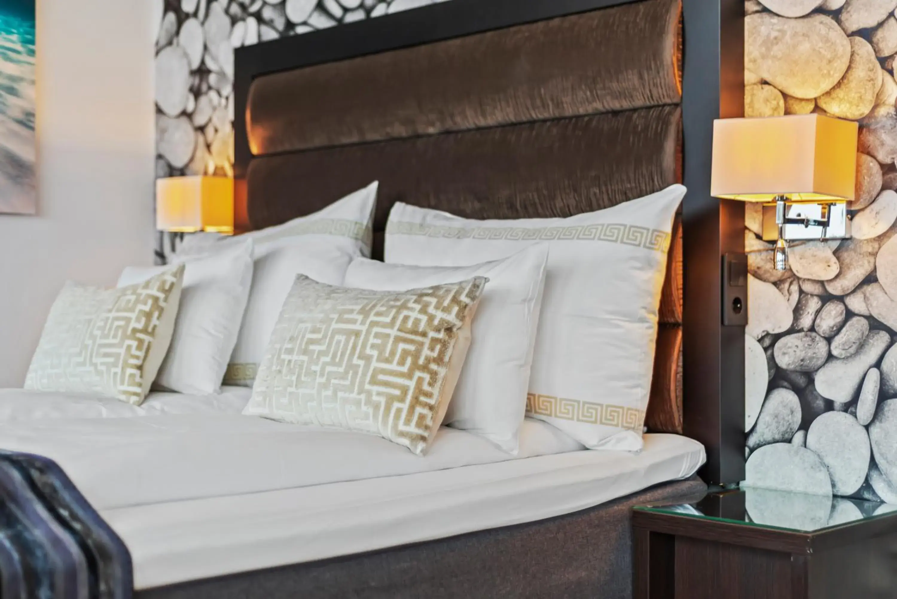 Deluxe Double Room with Balcony and Sea View - single occupancy in Quality Hotel Ulstein Deluxe Double Room with Balcony and Sea View - single occupancy in Quality Hotel Ulstein