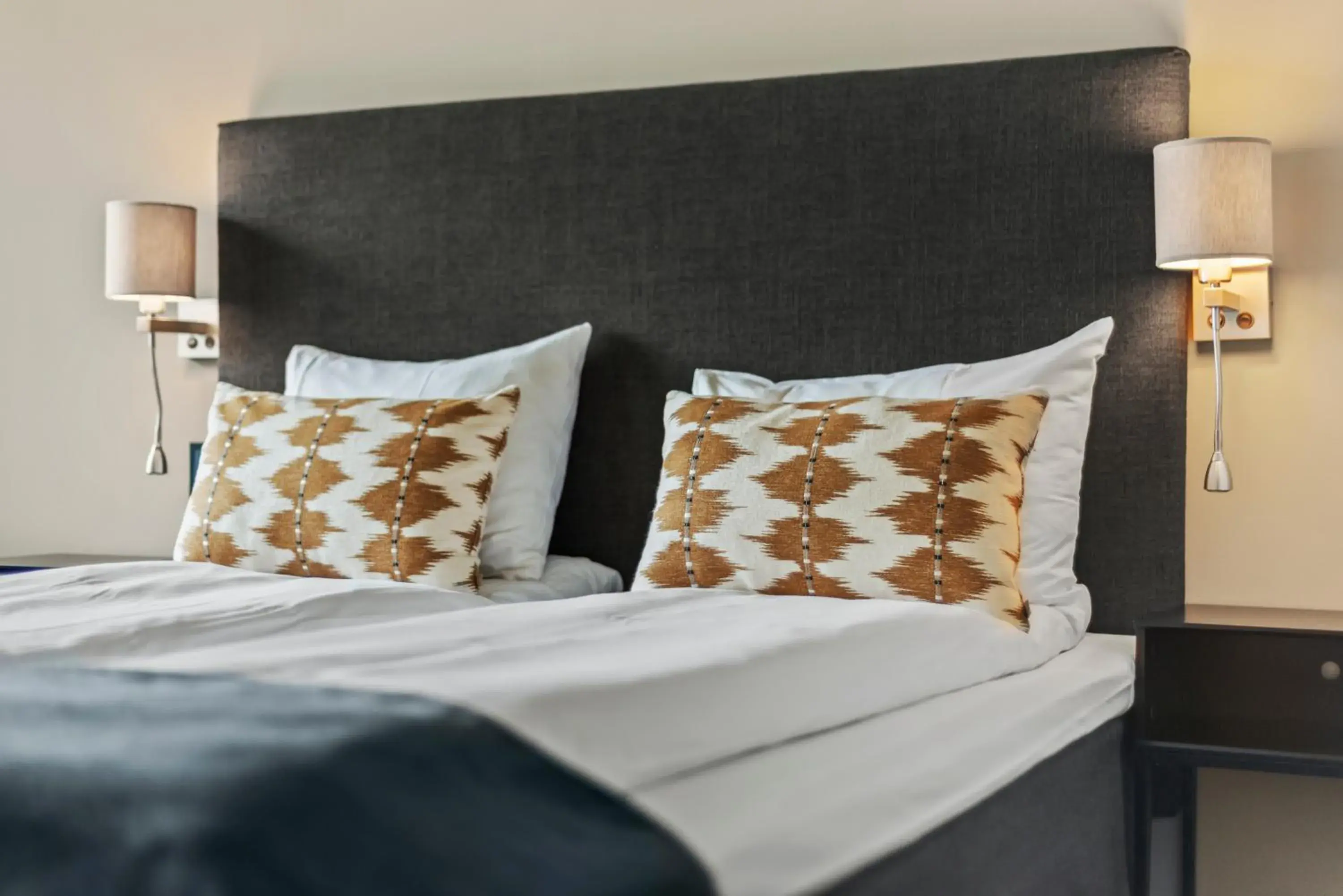 Bed in Quality Hotel Ulstein Bed in Quality Hotel Ulstein