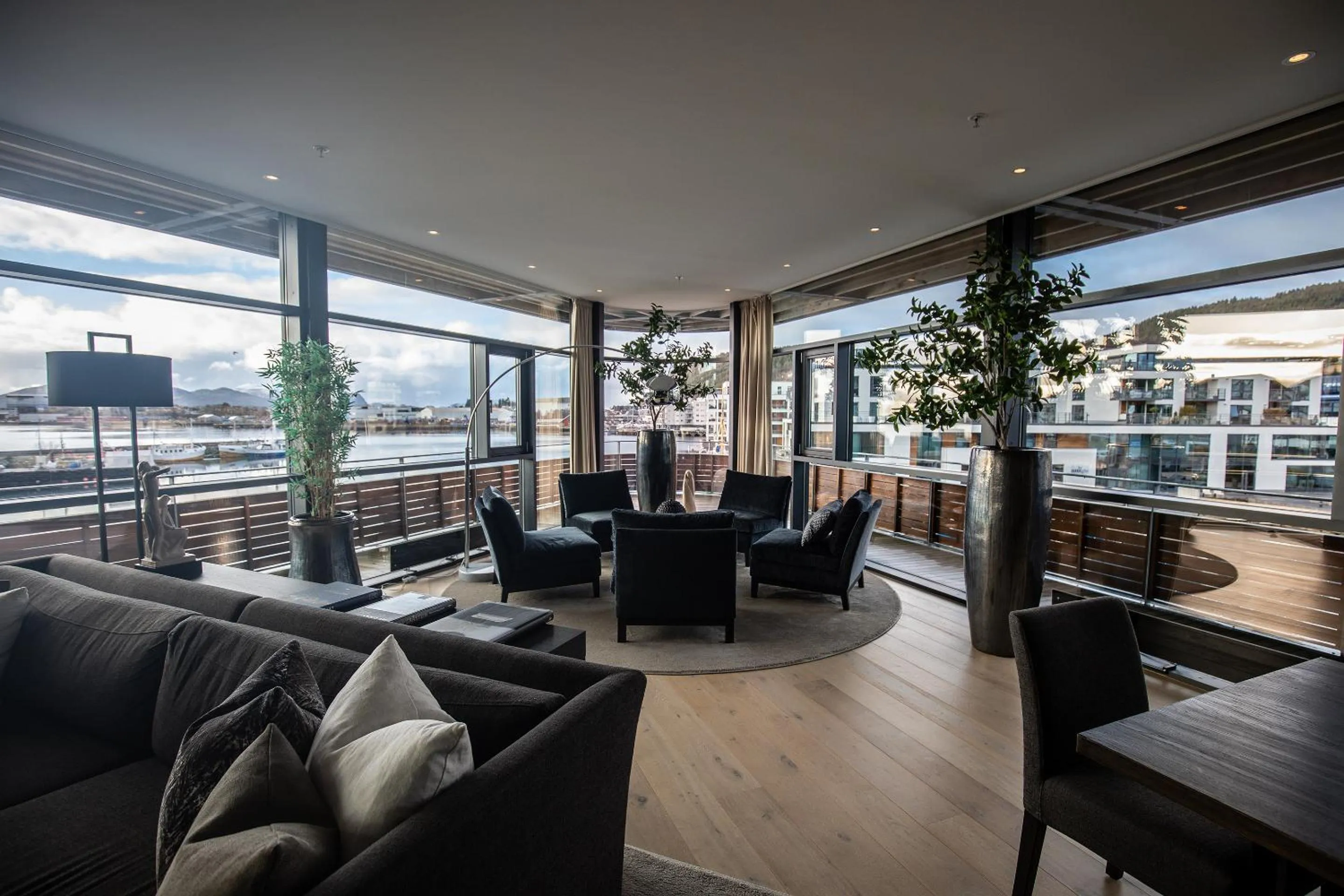 Living room in Quality Hotel Ulstein