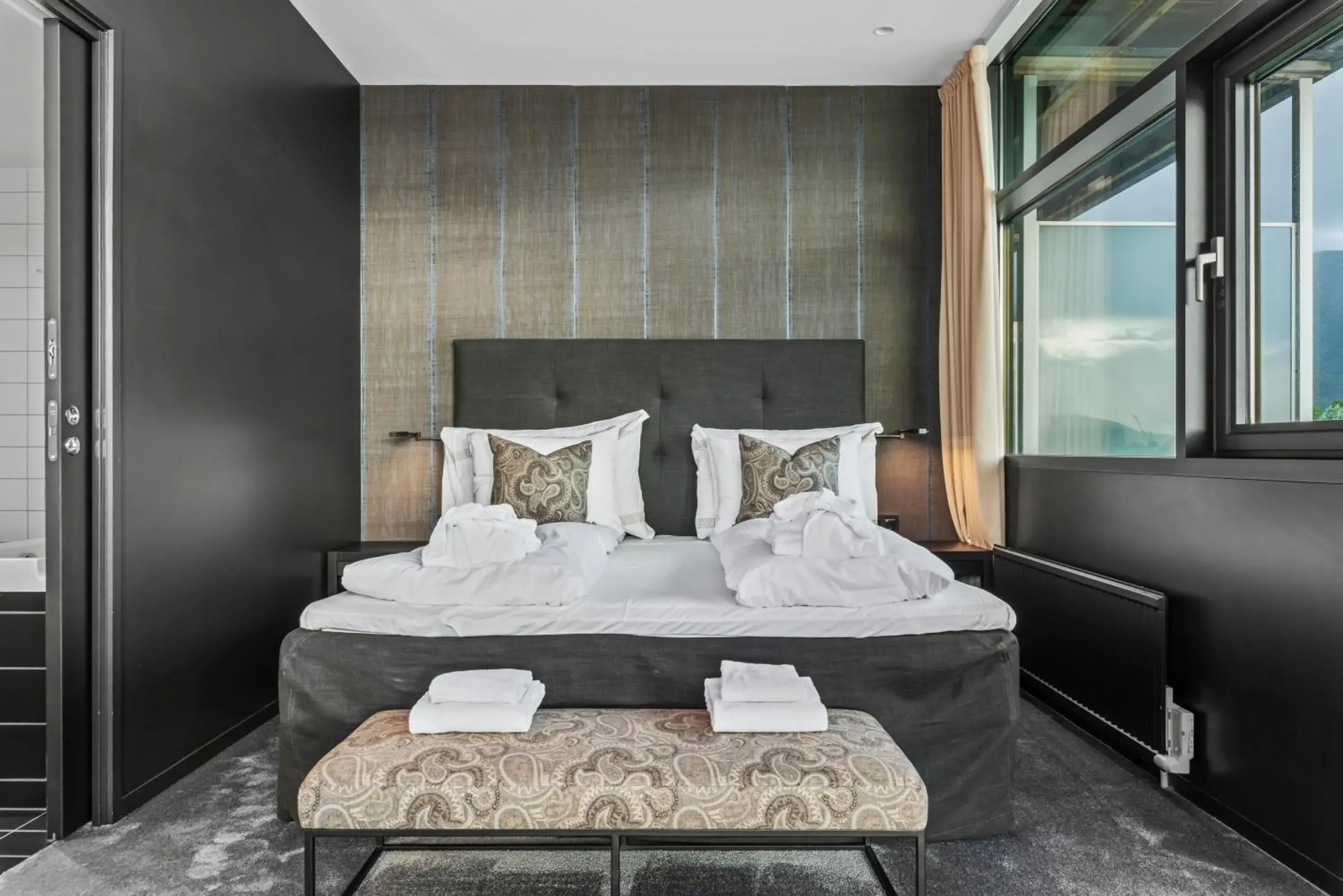 Bed in Quality Hotel Ulstein Bed in Quality Hotel Ulstein