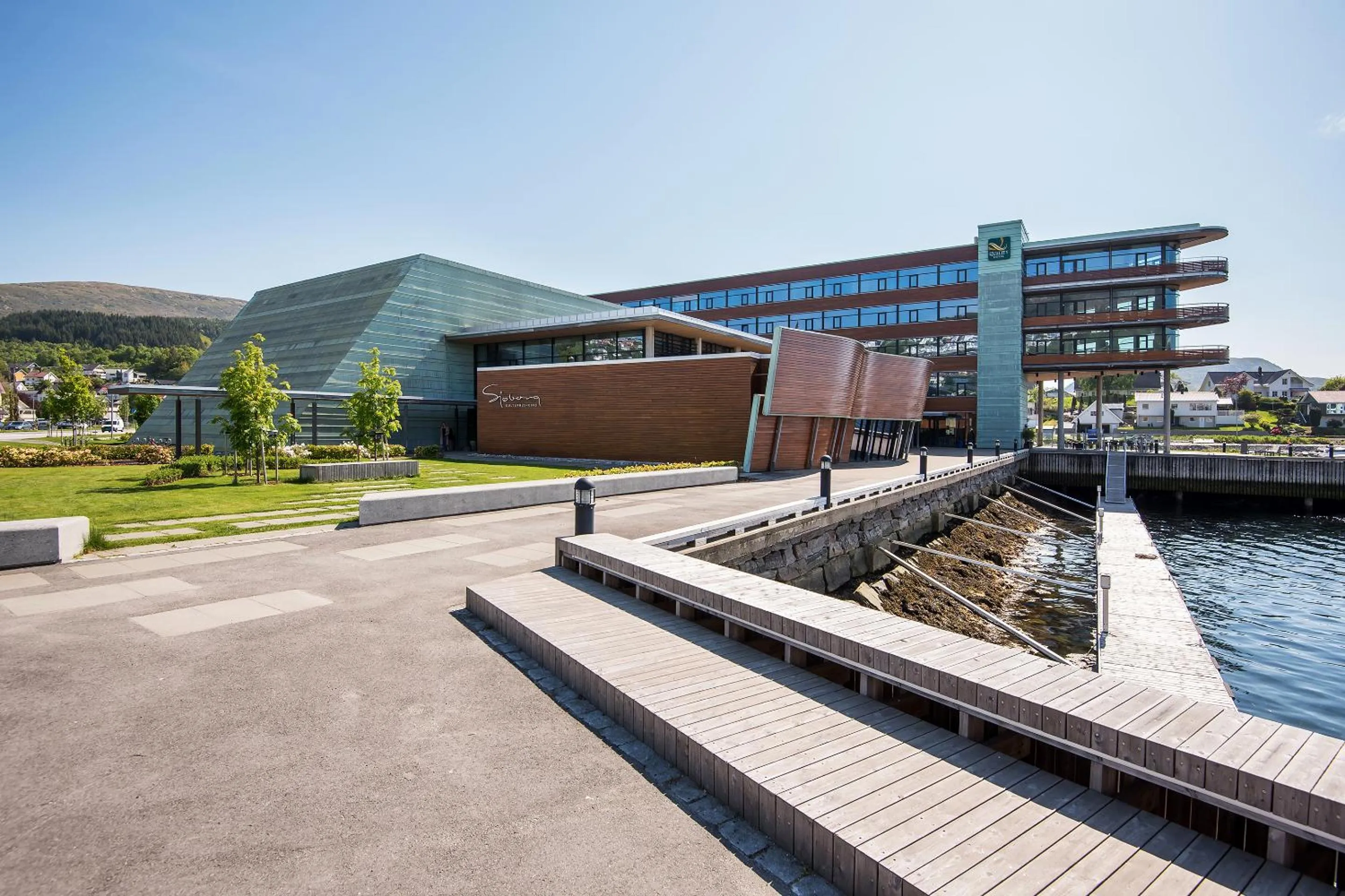 Property building in Quality Hotel Ulstein