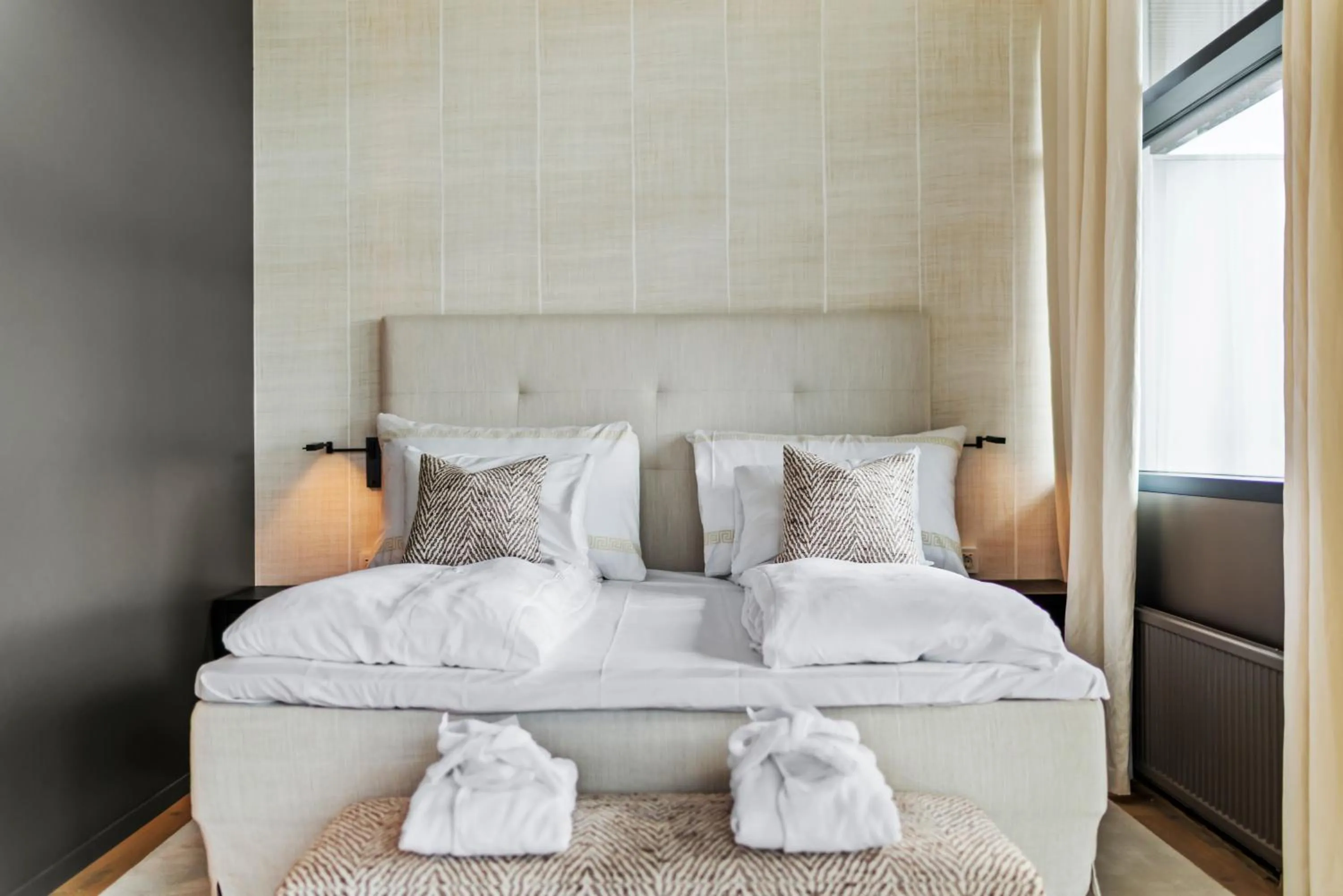 Bed in Quality Hotel Ulstein