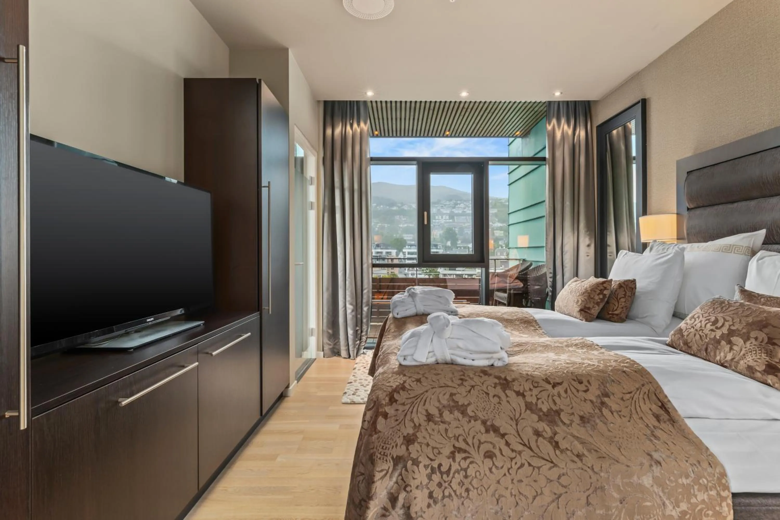 Bed in Quality Hotel Ulstein