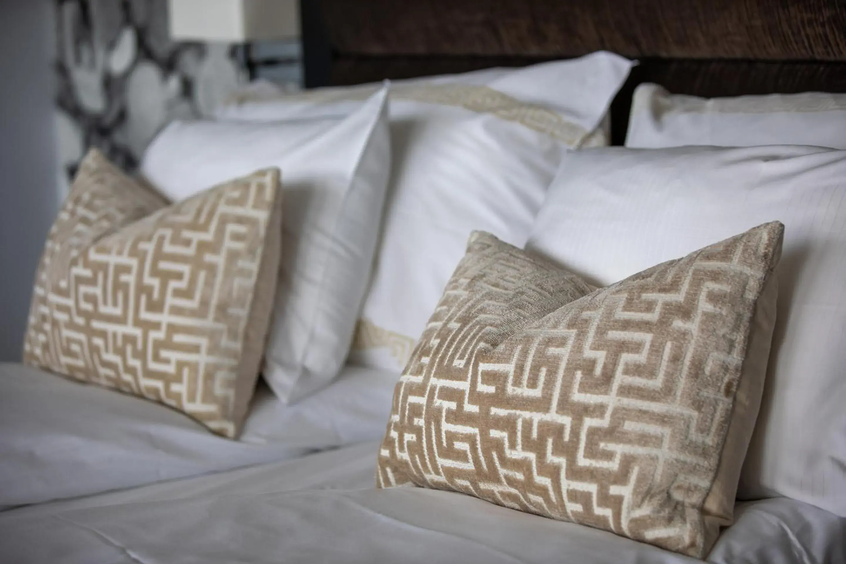 Bed in Quality Hotel Ulstein Bed in Quality Hotel Ulstein