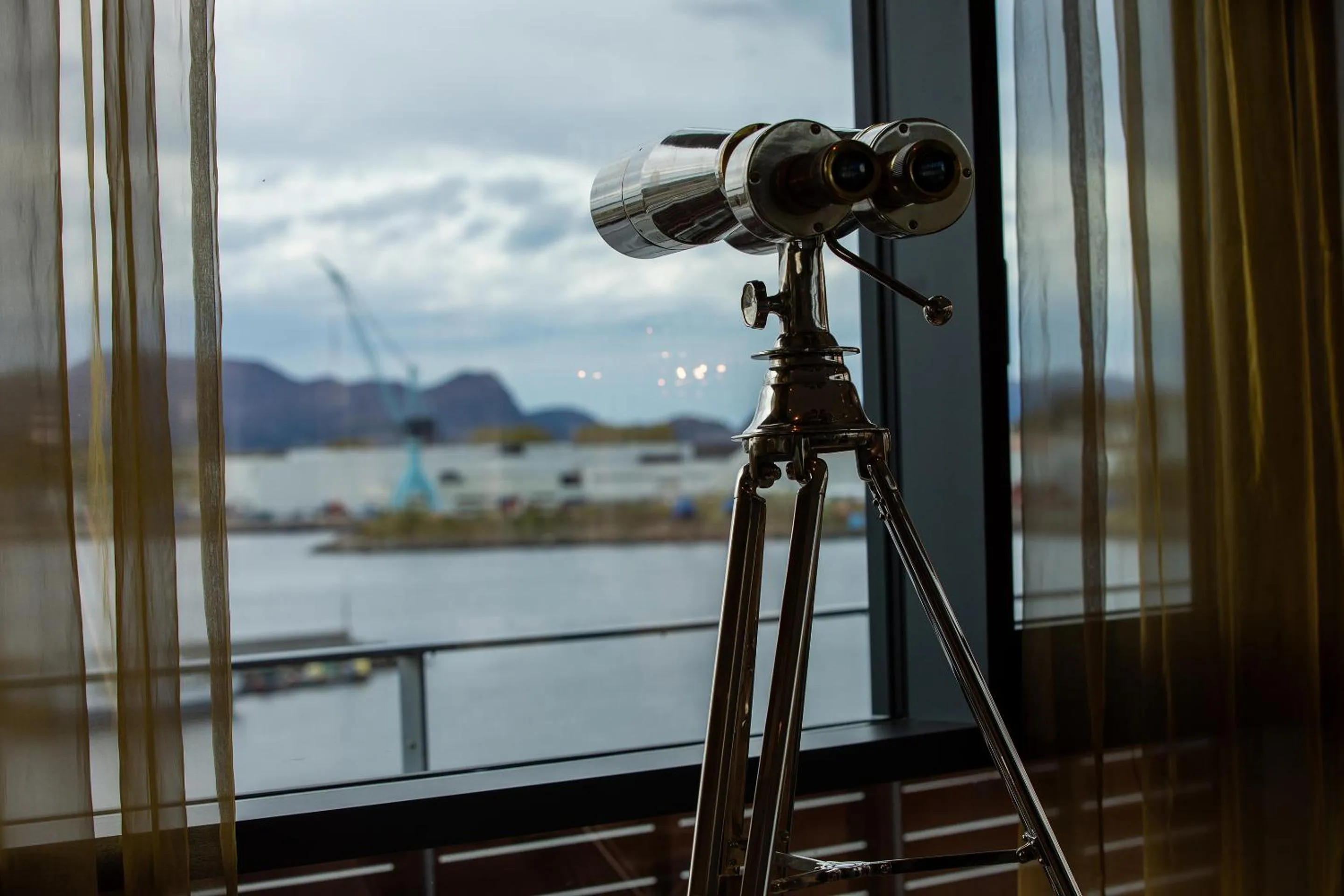 Natural landscape in Quality Hotel Ulstein