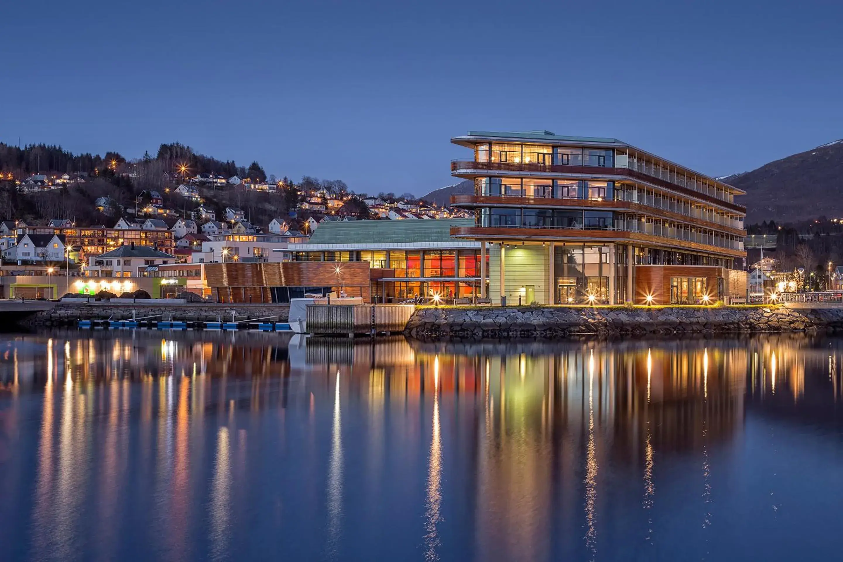 Property building in Quality Hotel Ulstein Property building in Quality Hotel Ulstein