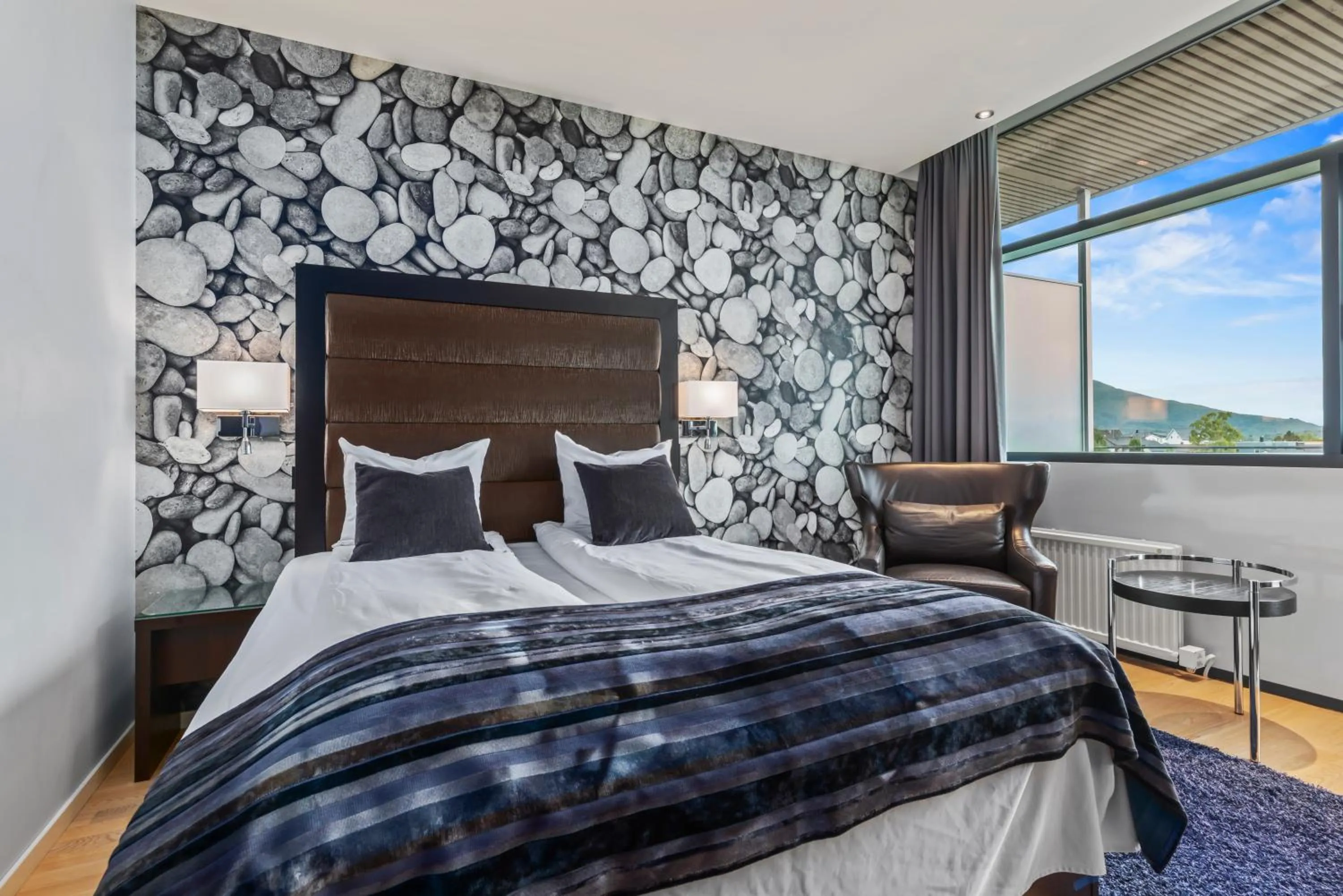 Bed in Quality Hotel Ulstein