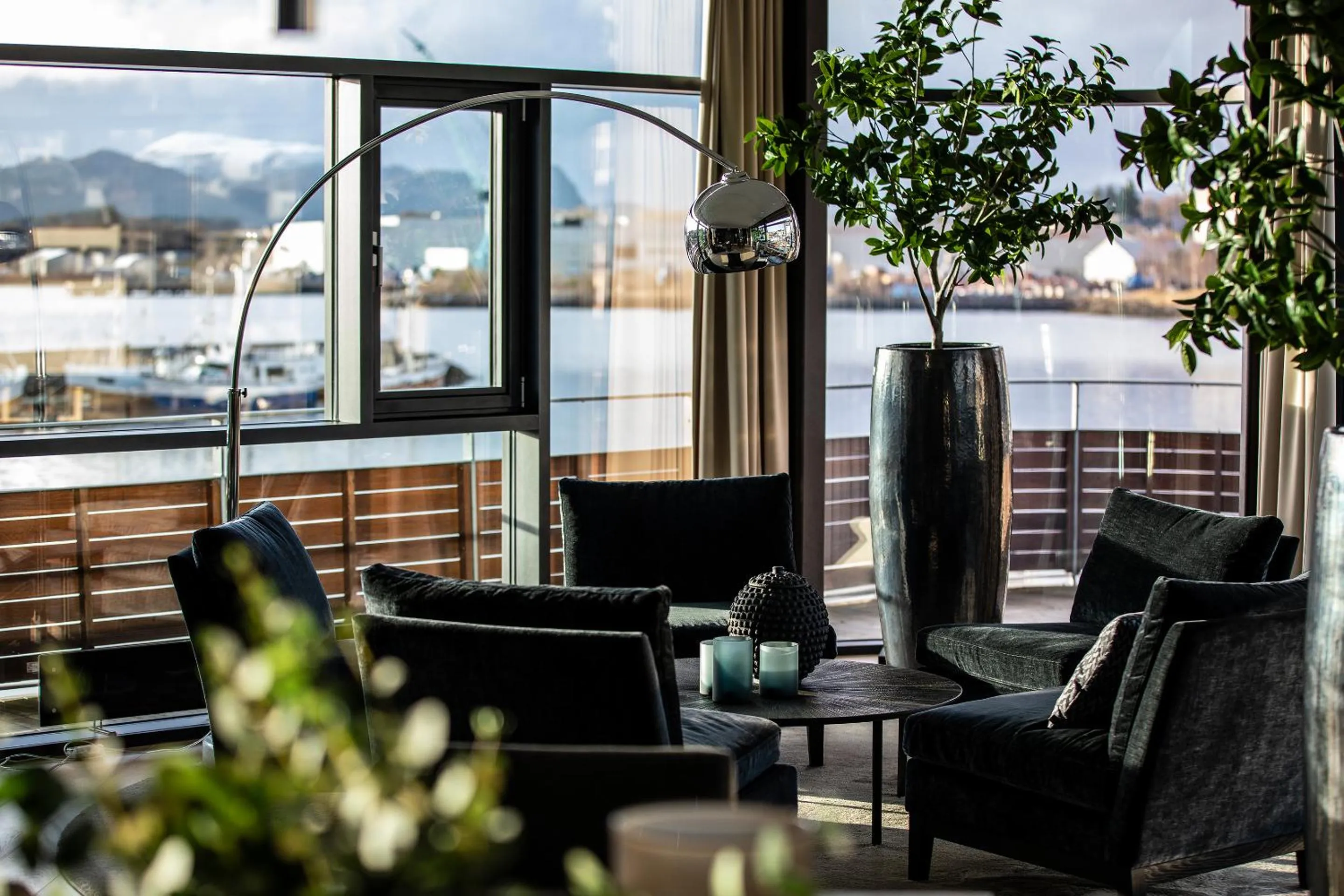 Balcony/Terrace in Quality Hotel Ulstein