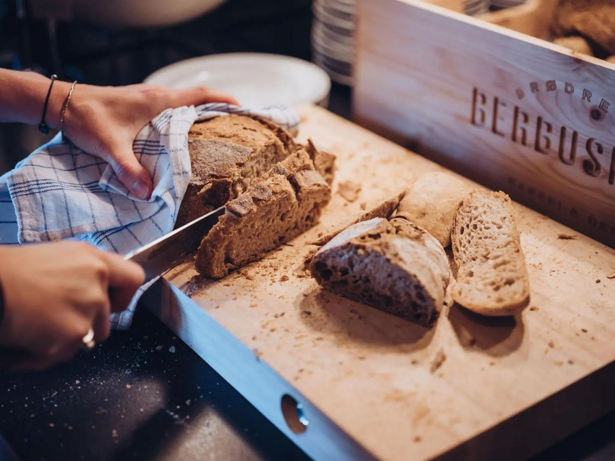 Breakfast in Quality Hotel Ulstein Breakfast in Quality Hotel Ulstein