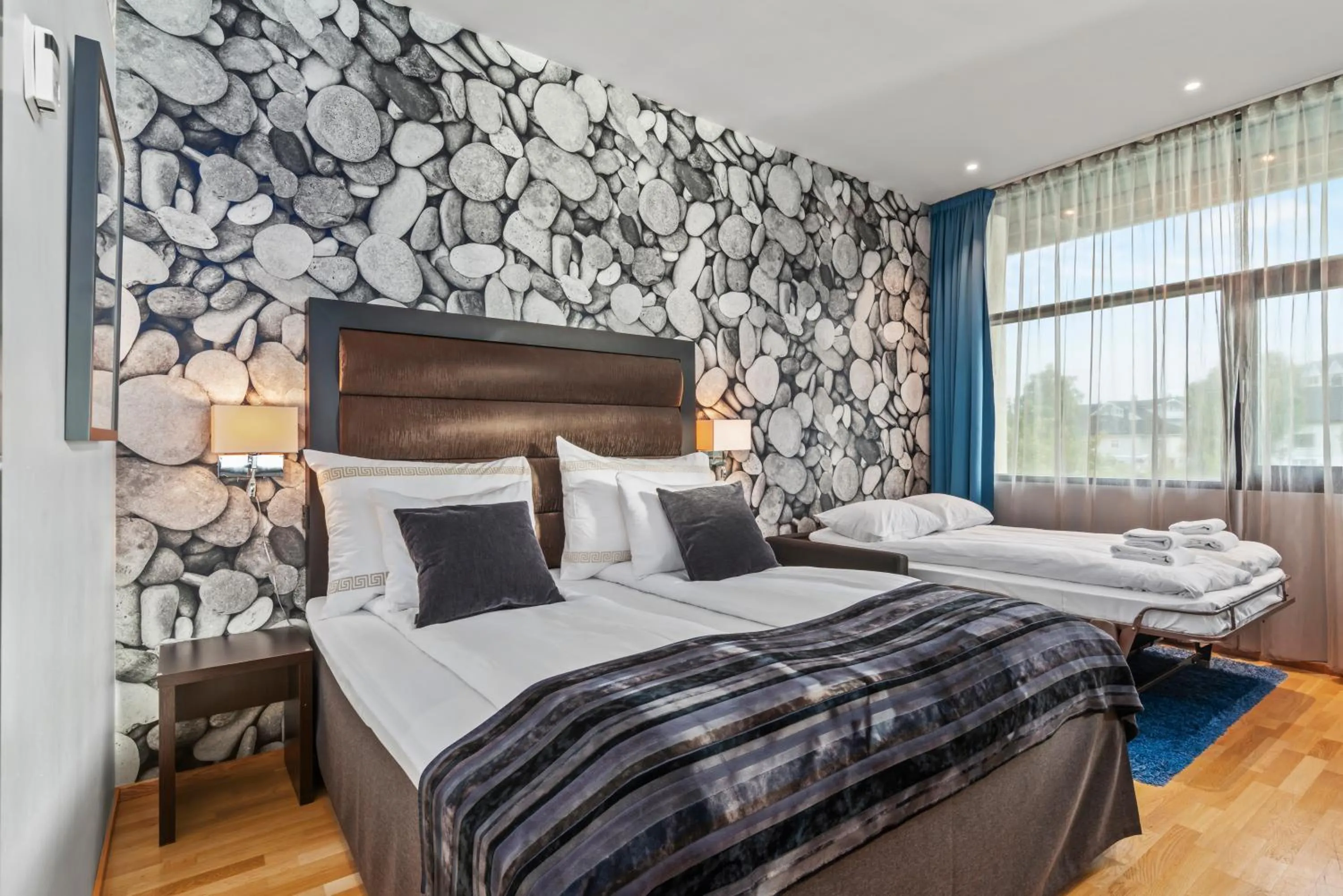 Bed in Quality Hotel Ulstein