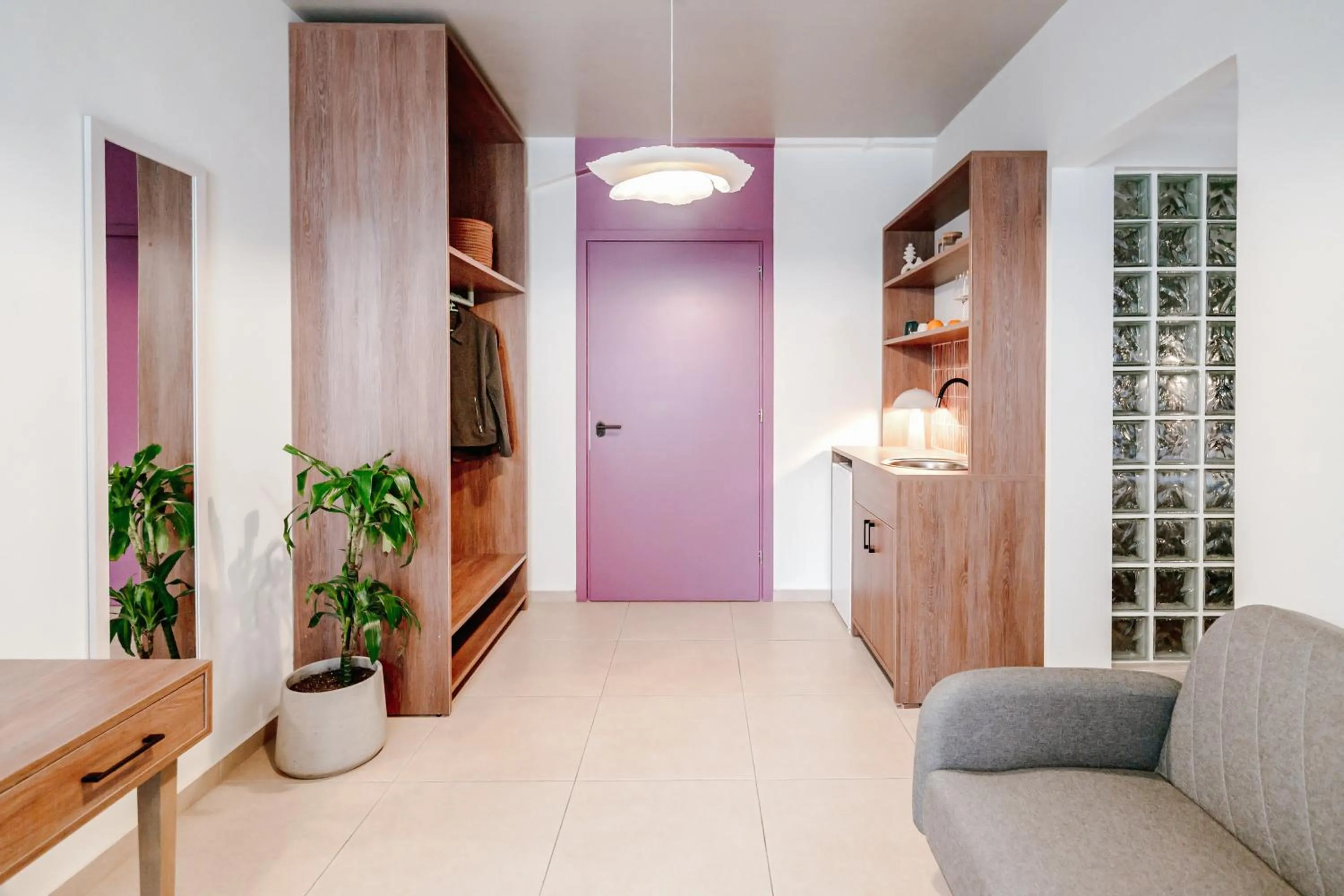 Living room in Next door Athens