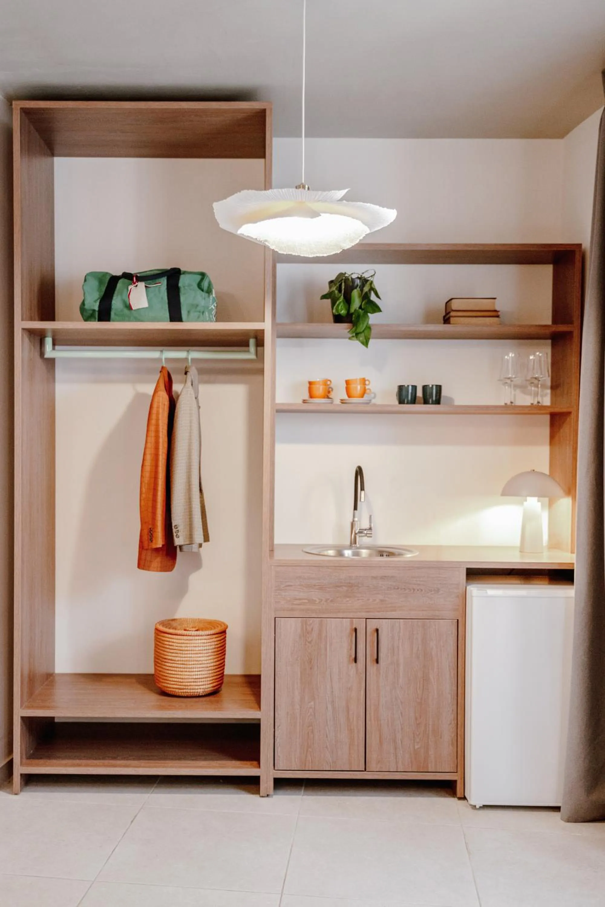 Kitchen or kitchenette in Next door Athens