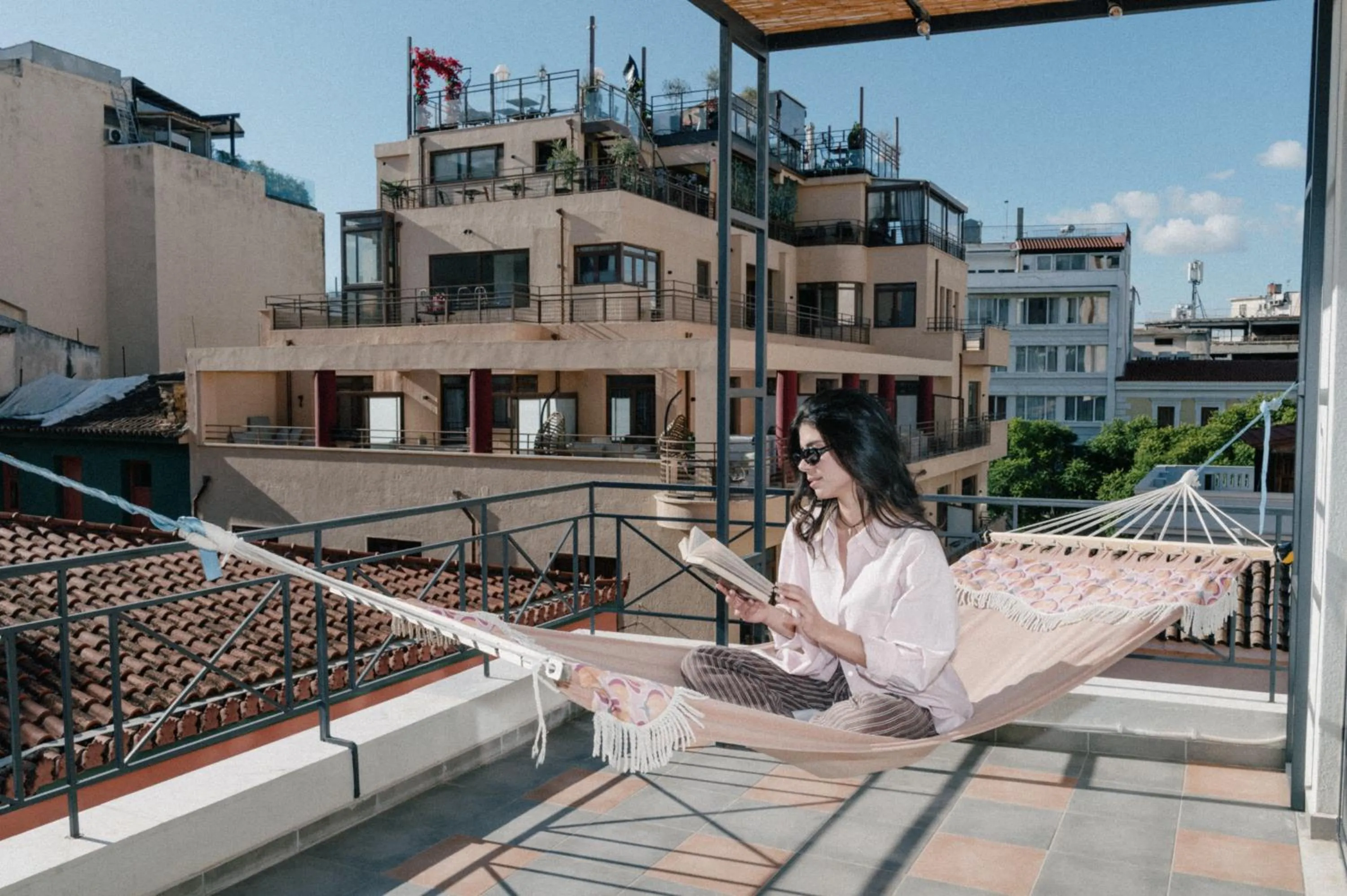 Balcony/Terrace in Next door Athens