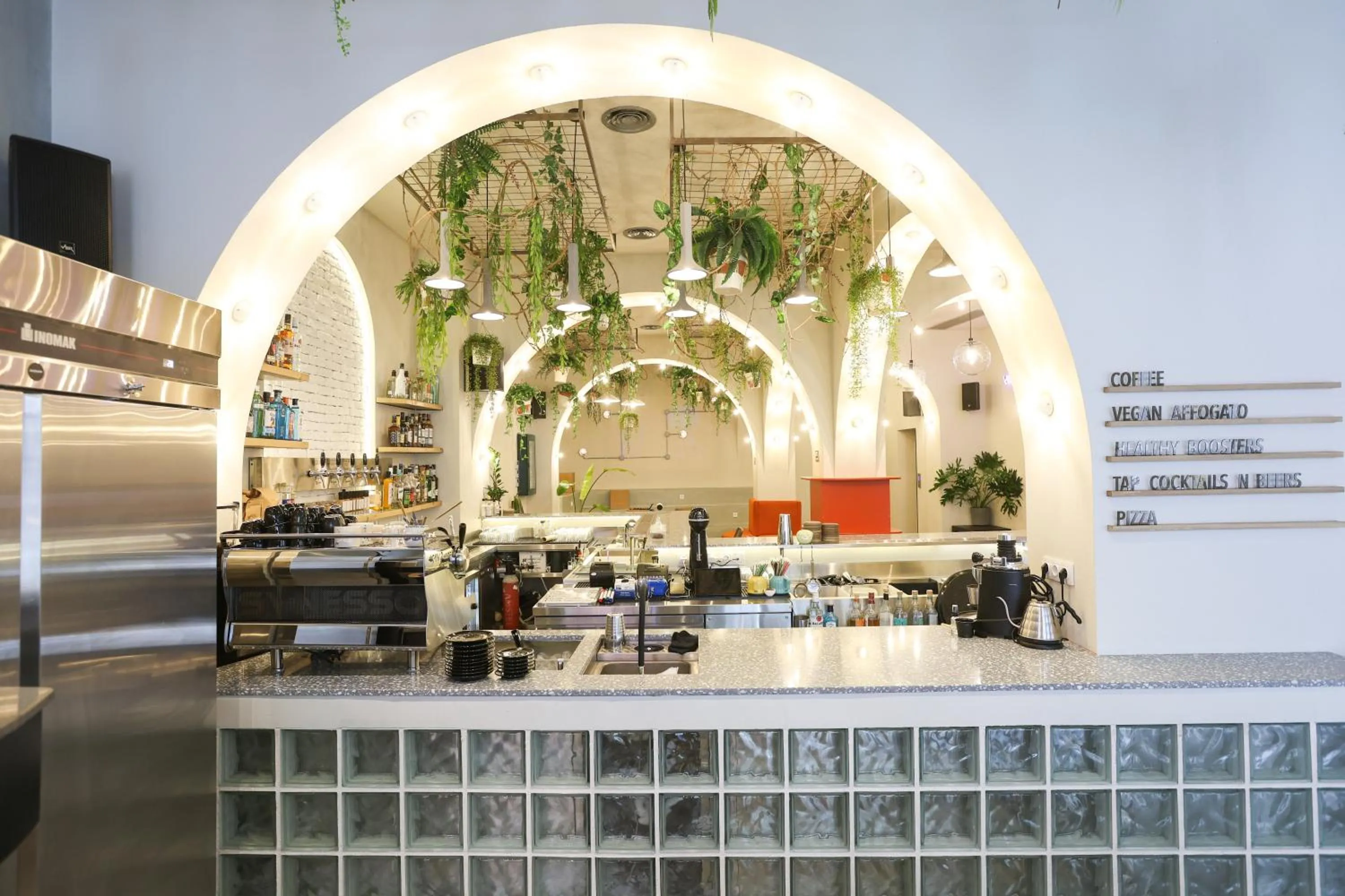 Lounge or bar in Next door Athens