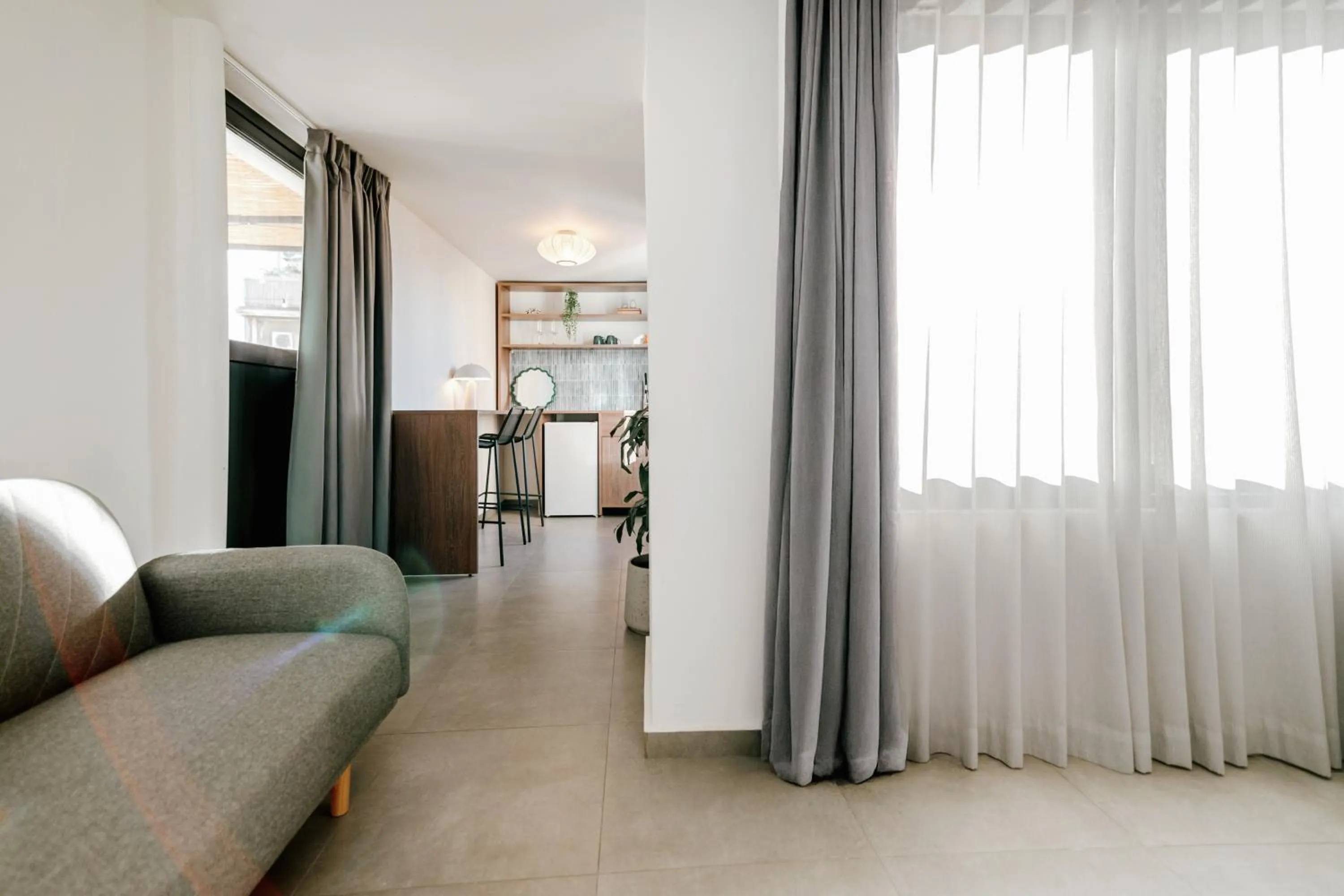 Living room in Next door Athens