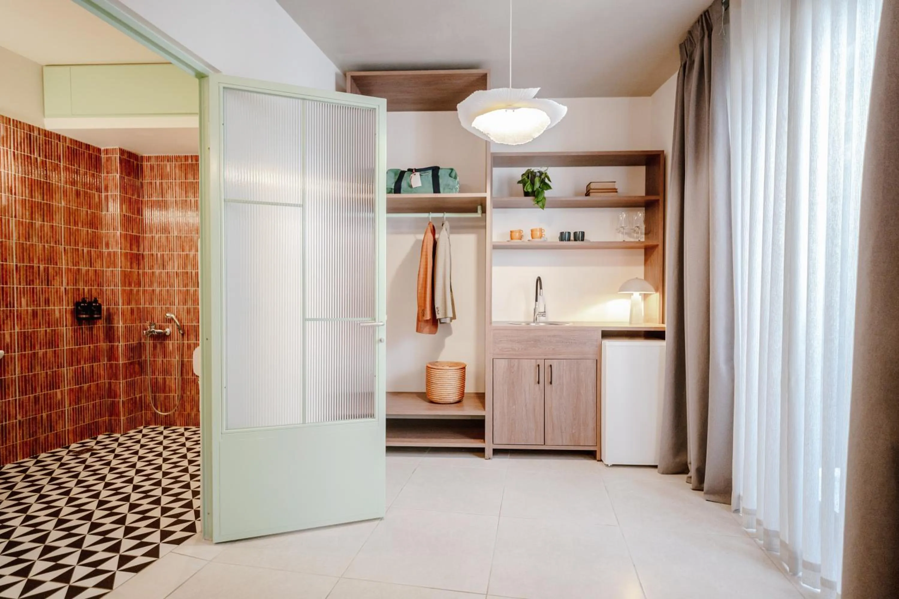 Kitchen or kitchenette in Next door Athens